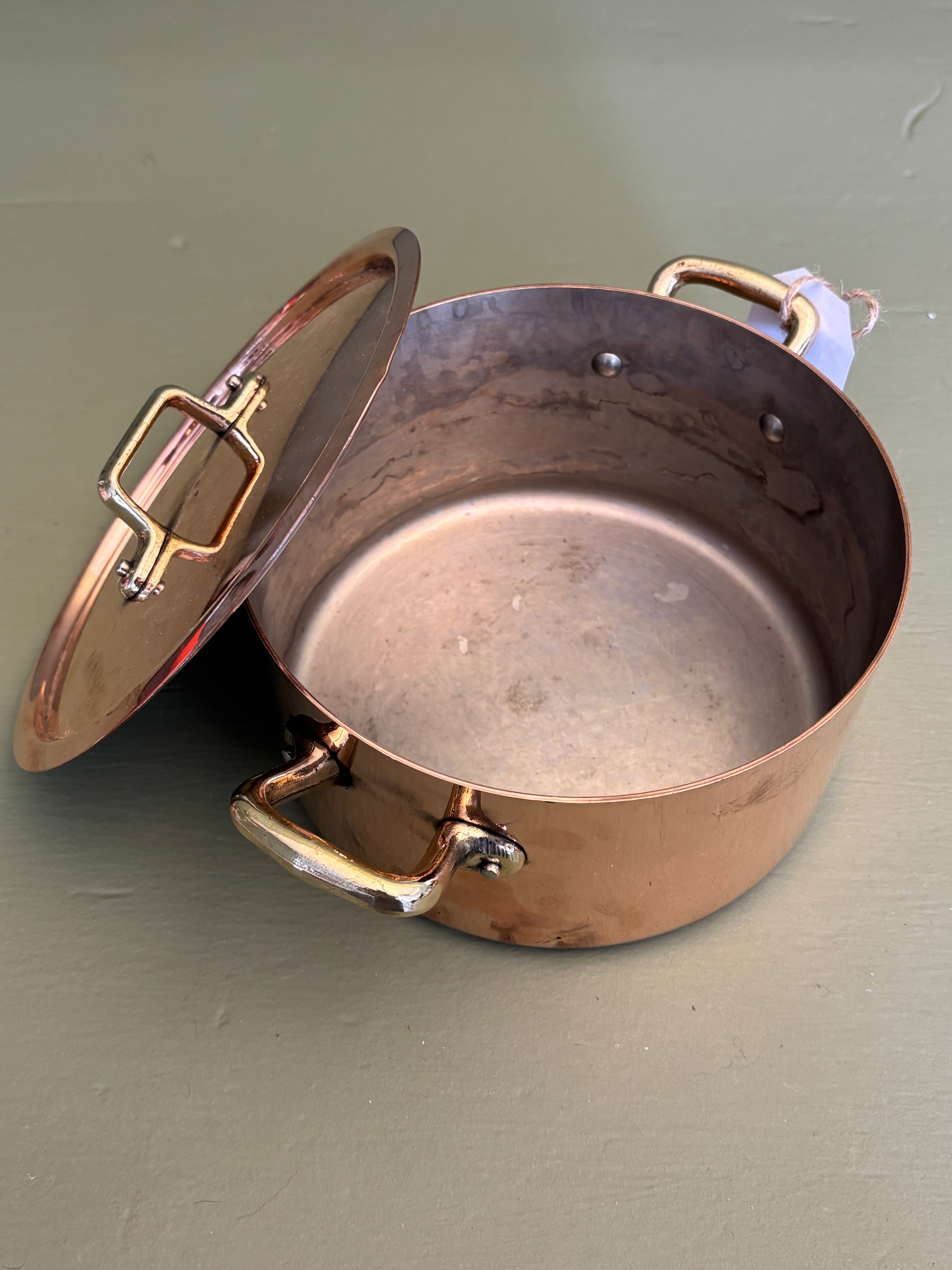 Kobbergryde, Ø16,5 cm