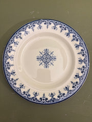 Franske tallerkener, 6 stk. Ø22 cm.