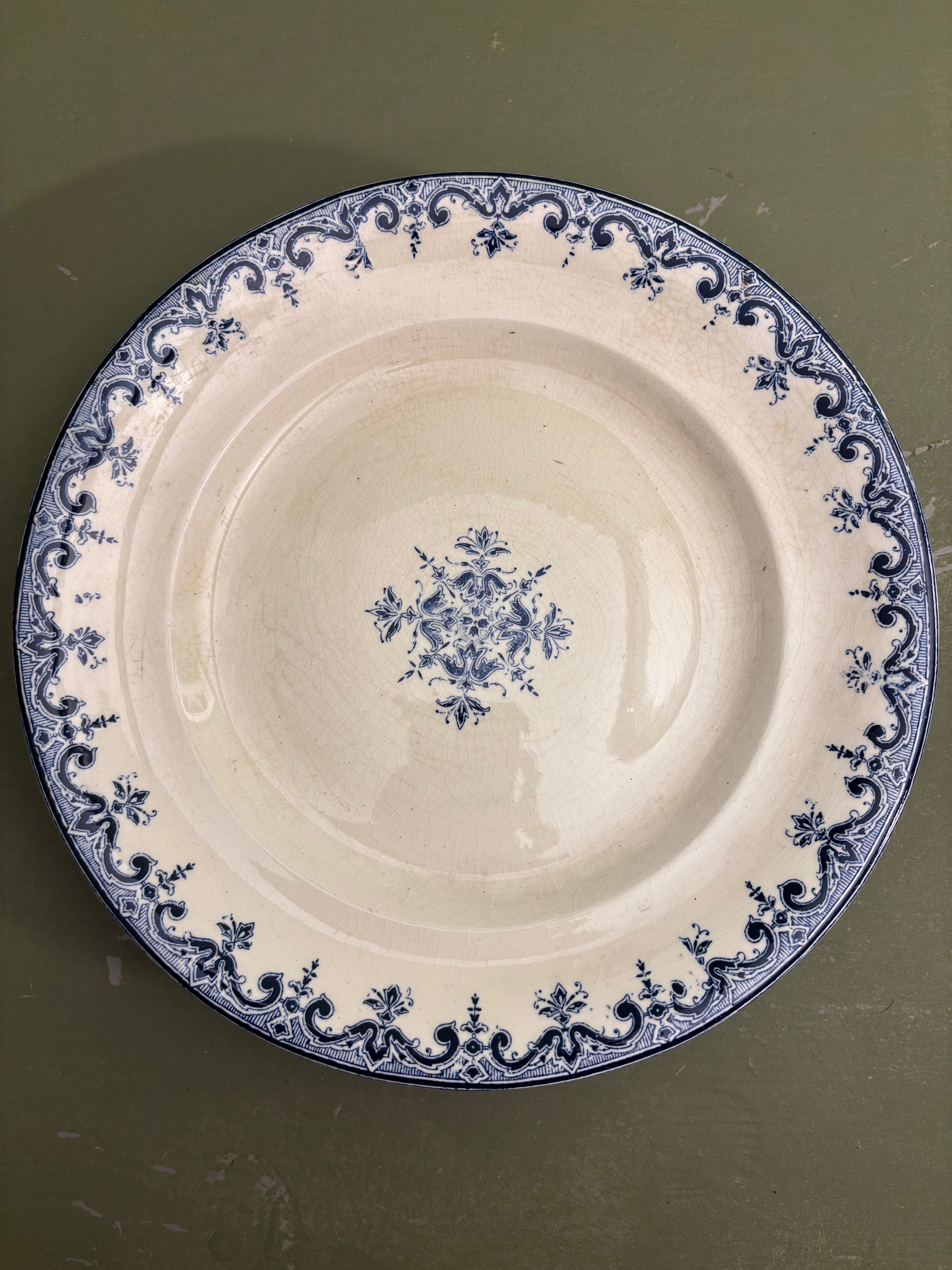 Opsats på lav fod, Ø24cm.