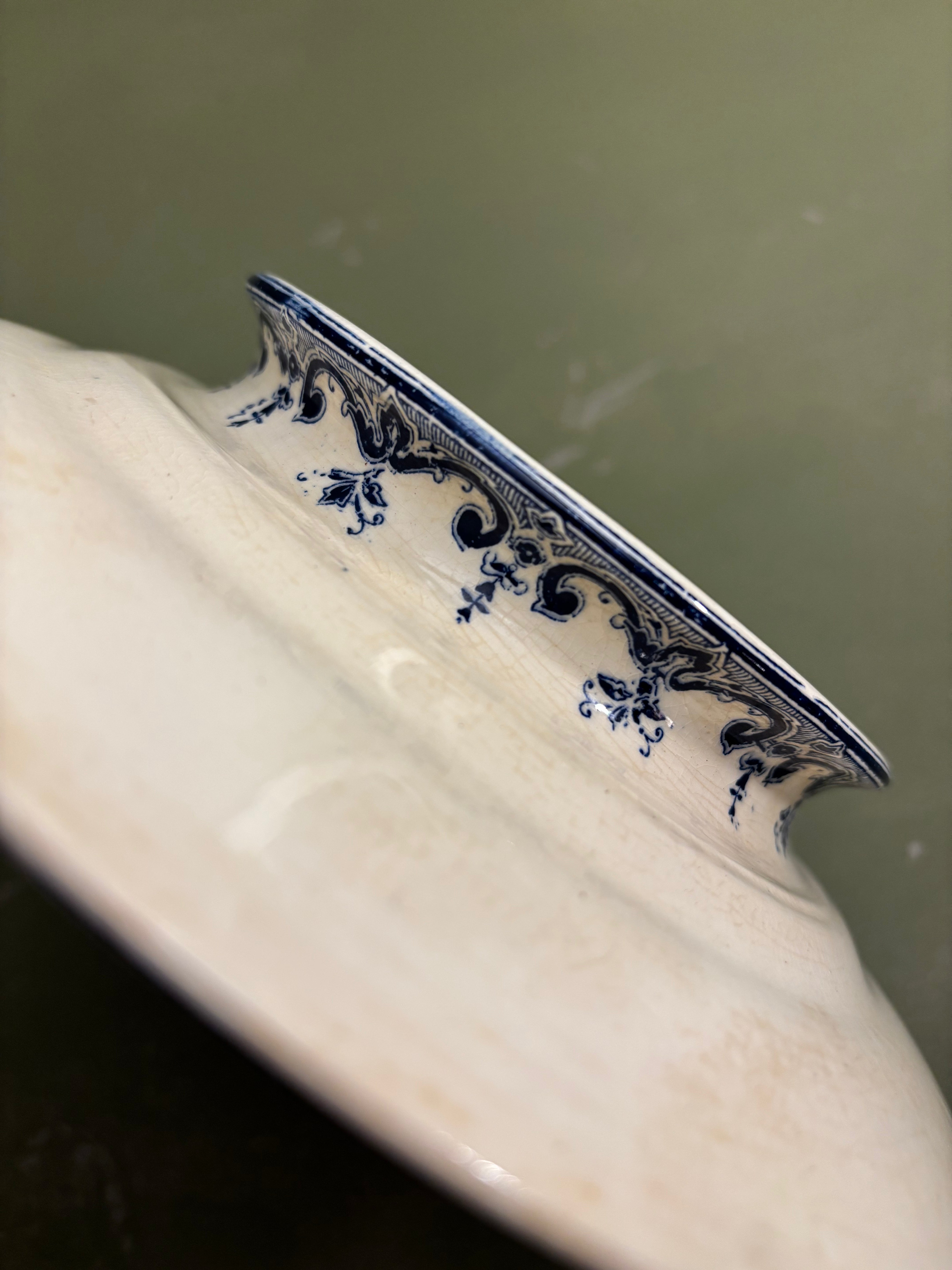 Opsats på lav fod, Ø24cm.