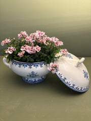 Fransk terrin, Ø 22 cm.