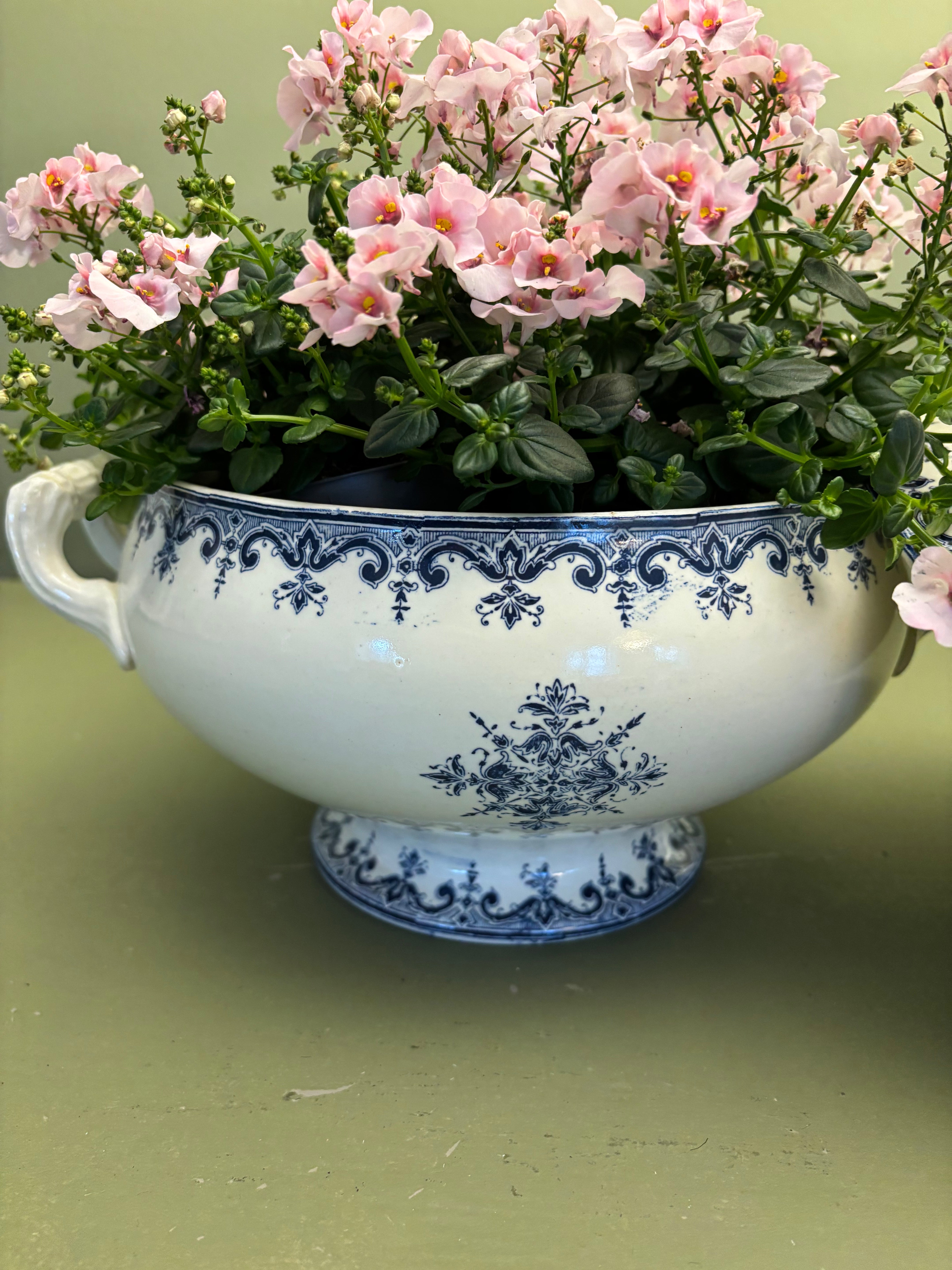 Fransk terrin, Ø 22 cm.