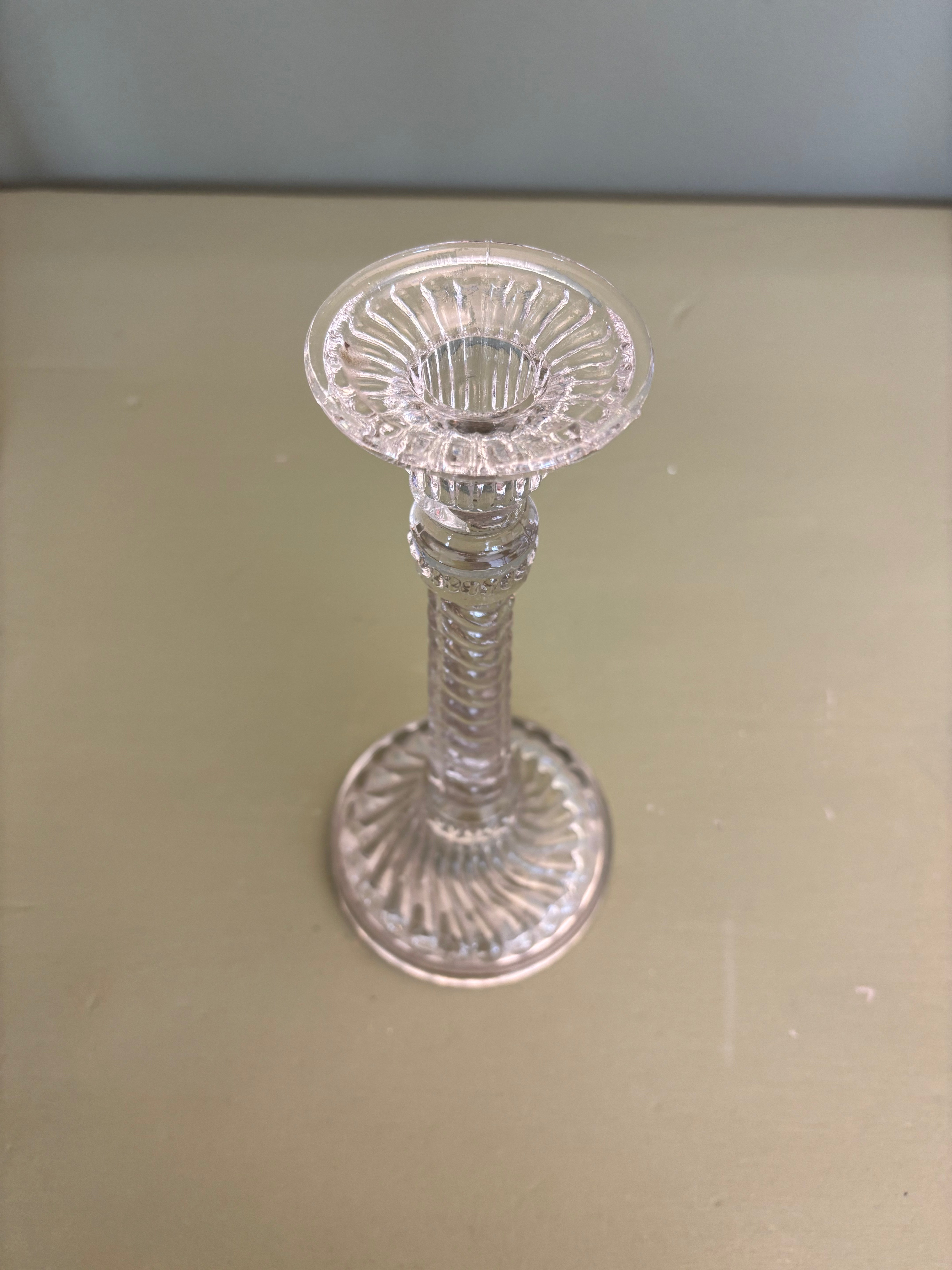 Glasstage