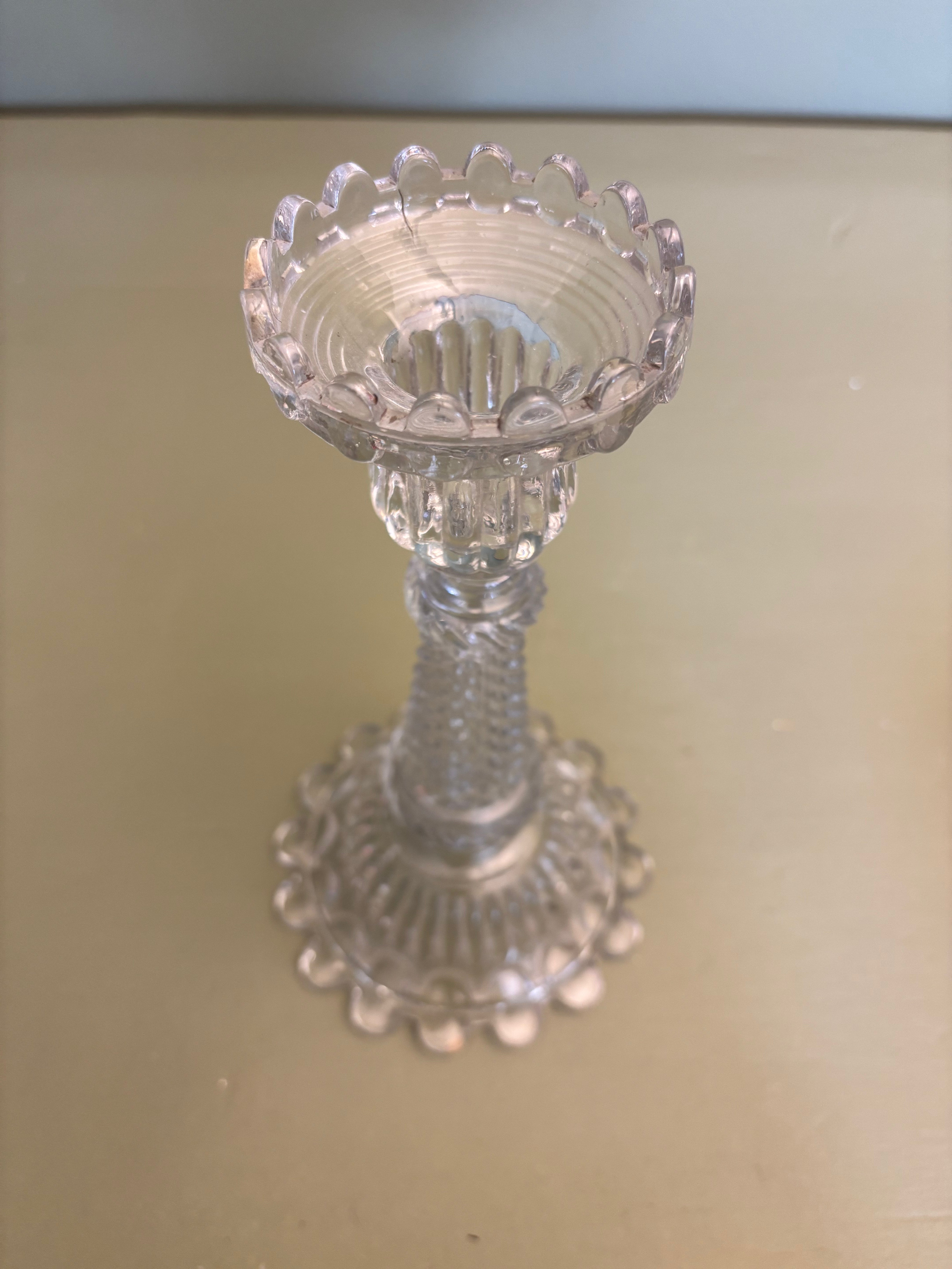 Glasstage