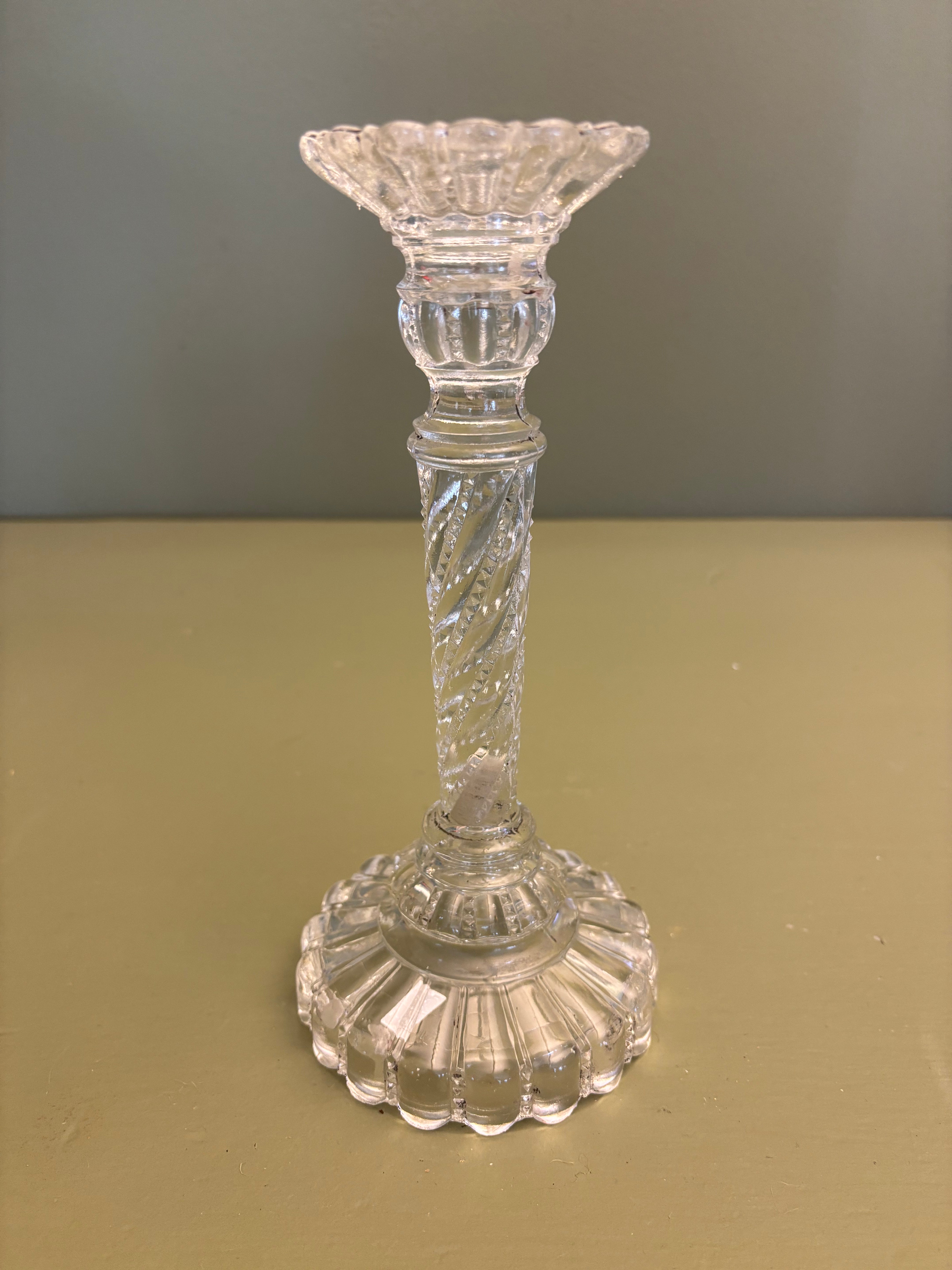Glasstage