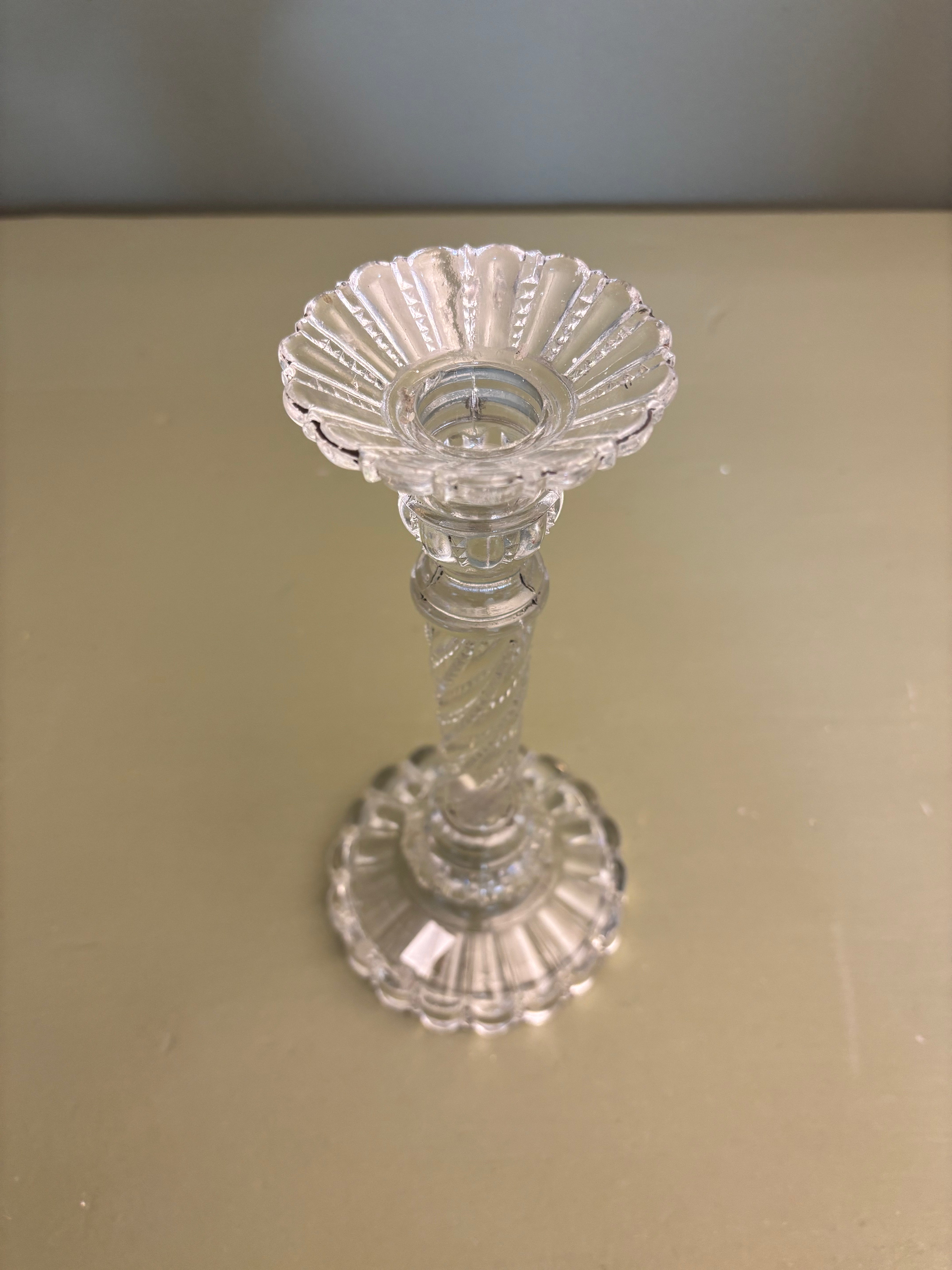 Glasstage