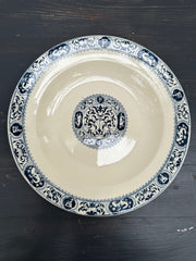 Dybe franske tallerkener, Ø24 cm - 6 stk