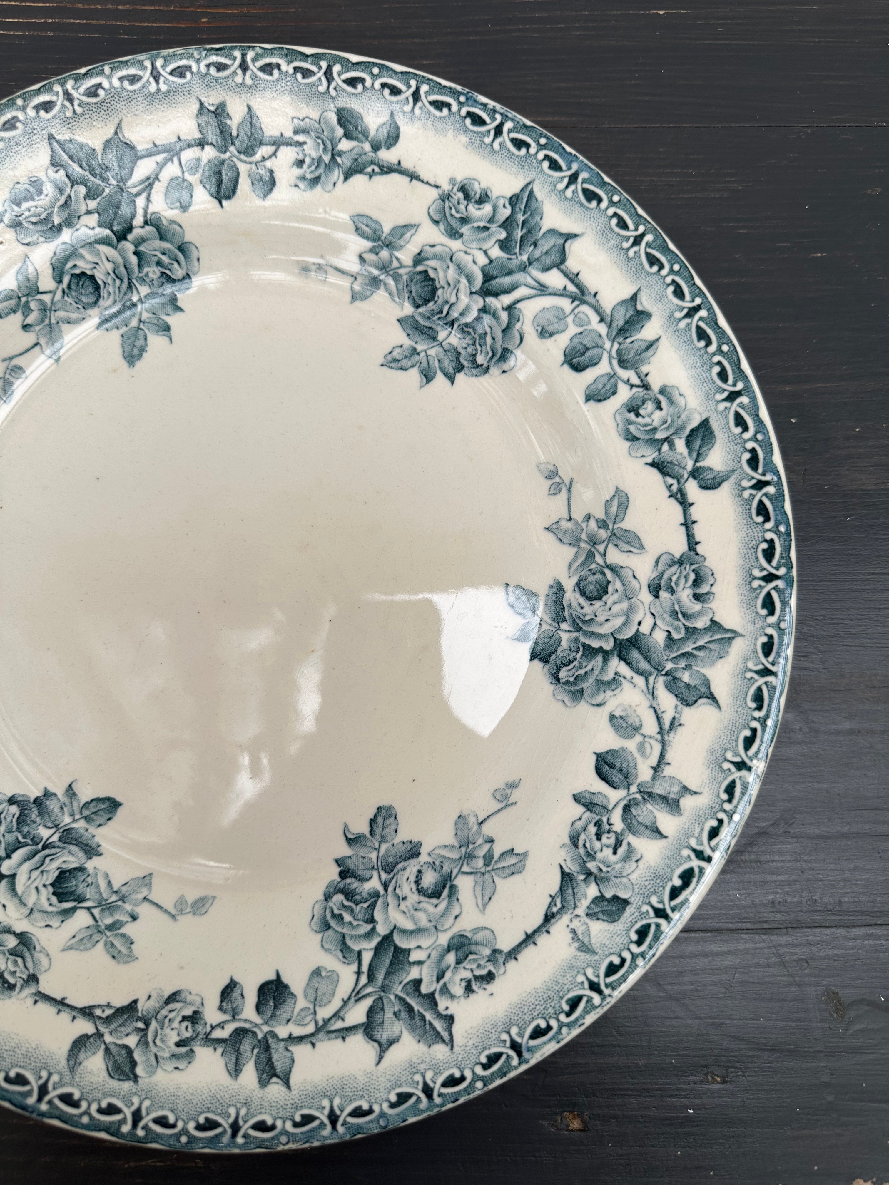 French plates, Ø23 cm - 6 pcs.