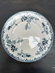 Franske tallerkener, Ø23 cm - 6 stk