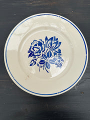 Franske tallerkener, Ø22 cm - 6 stk