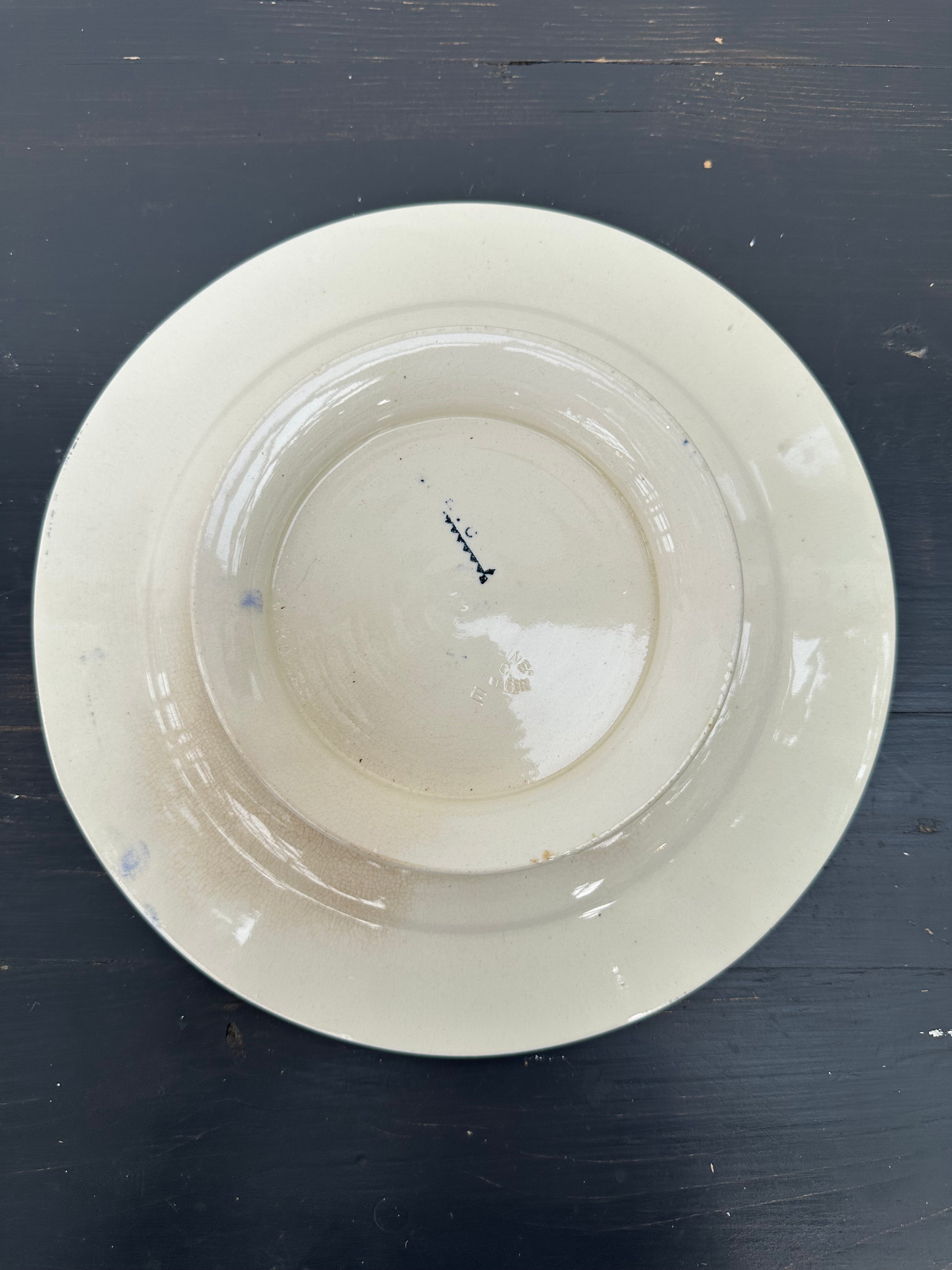 Fransk midtstykke, Ø24 cm