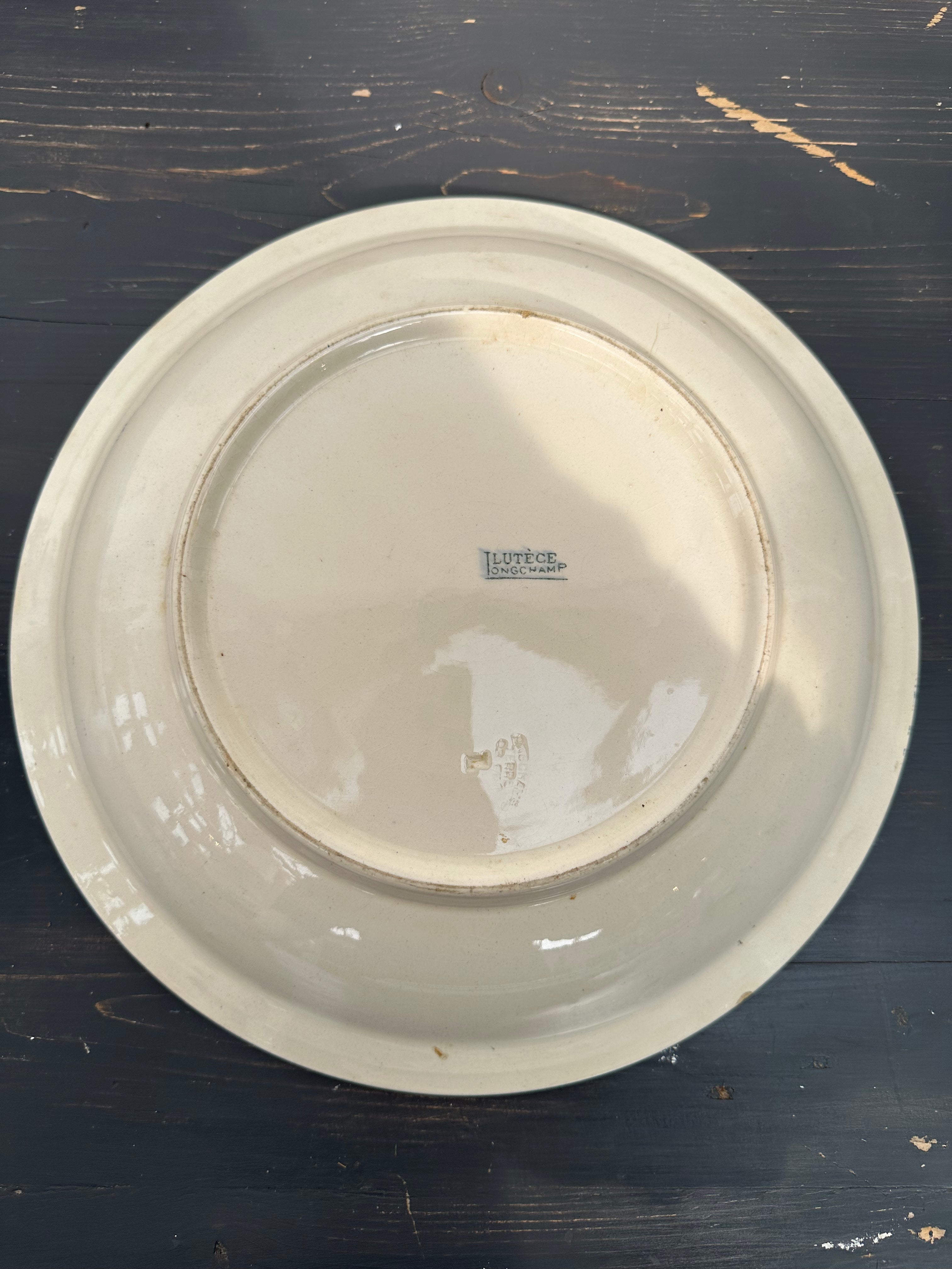 Dyb fransk fad, Ø31 cm