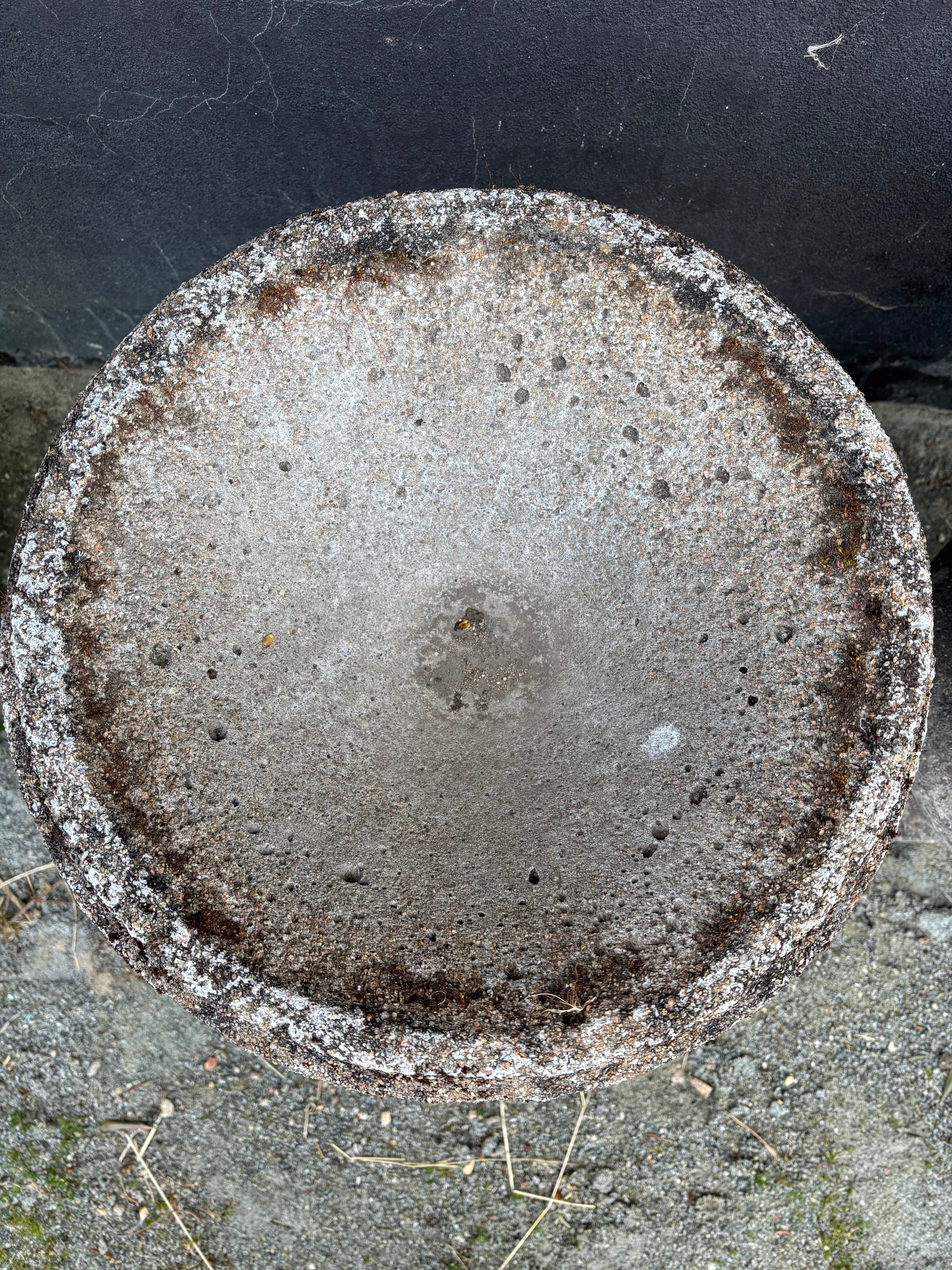 Havekrukke, h53 cm.