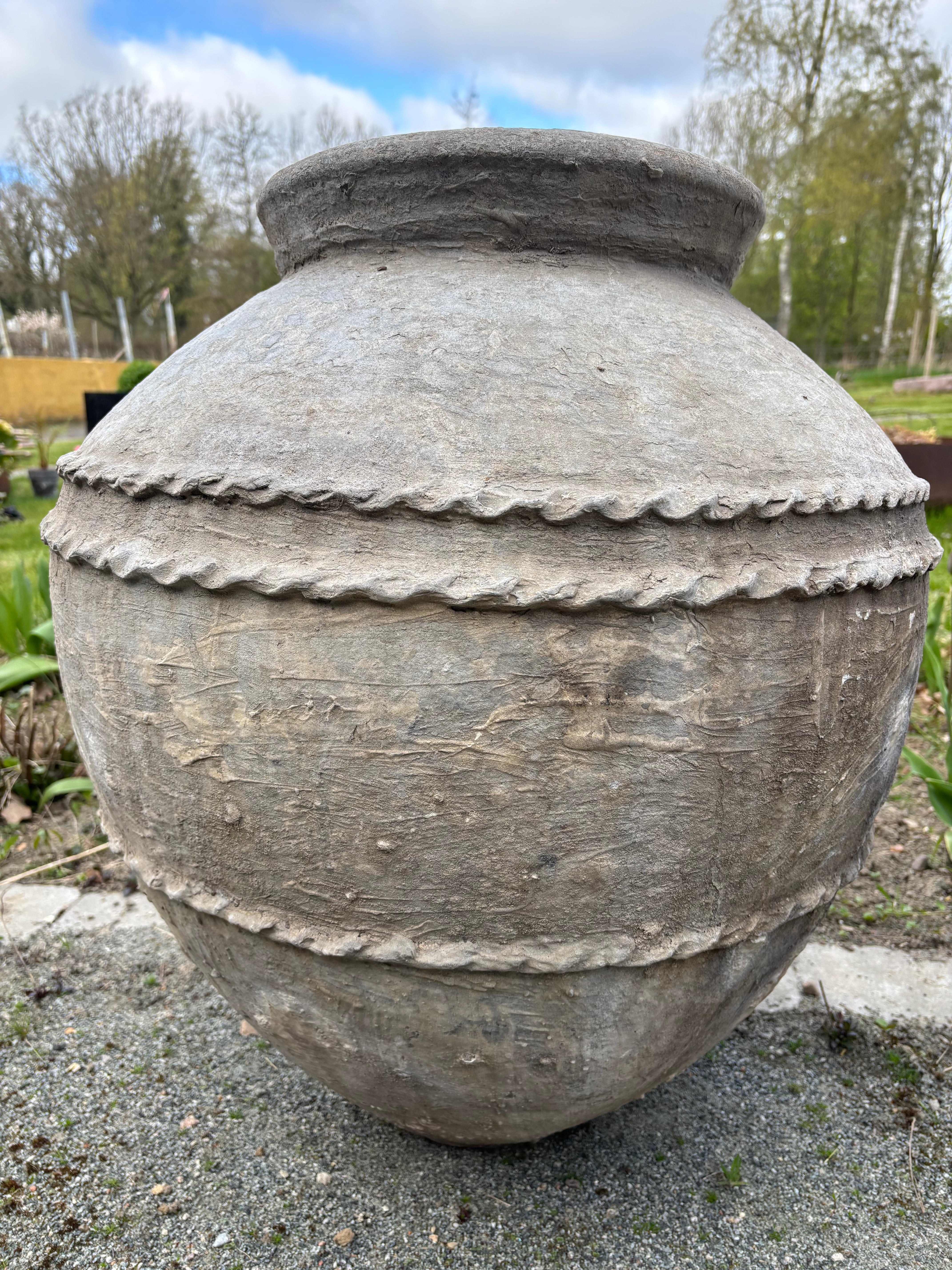 Krukke, h70 cm.
