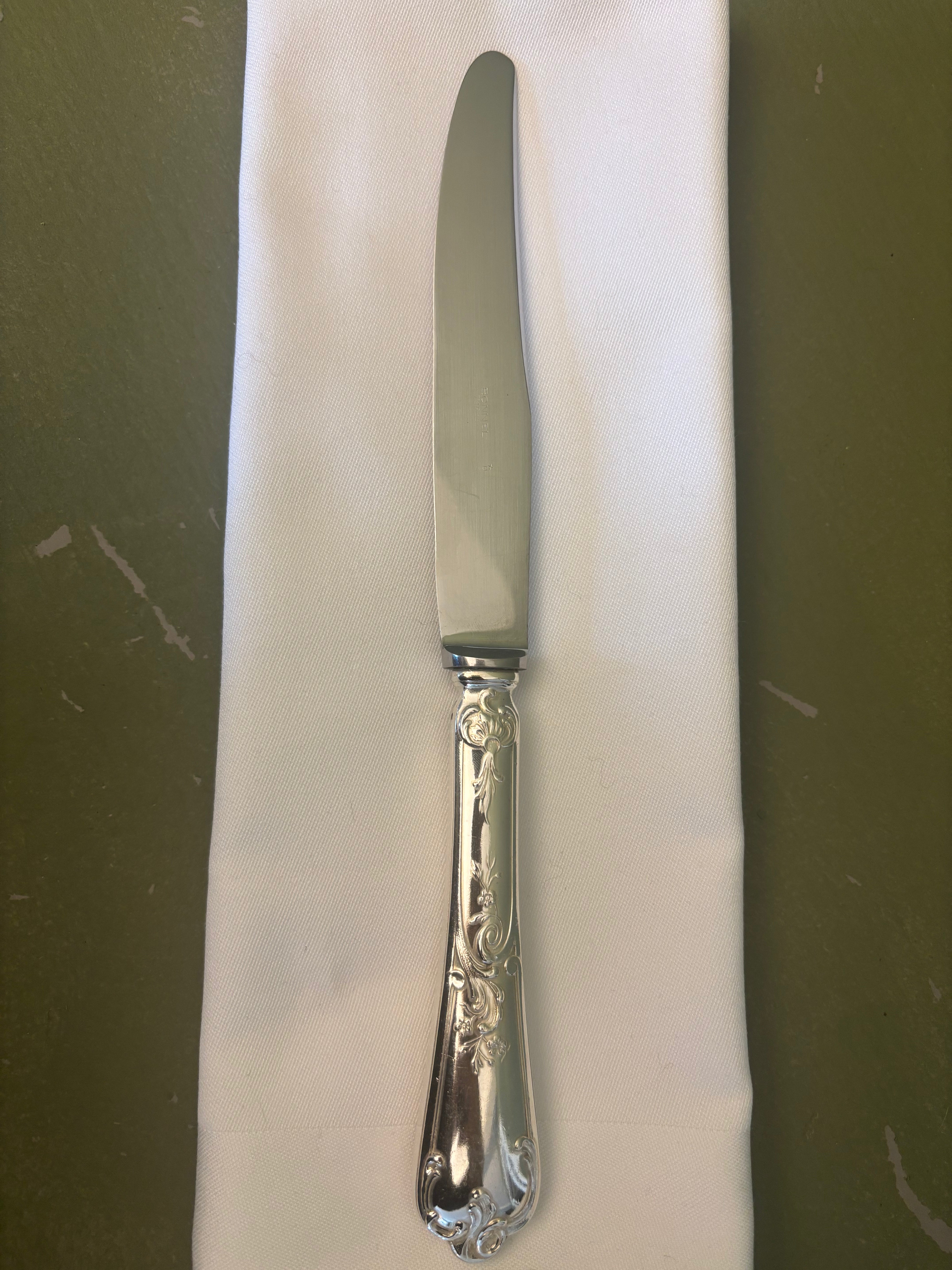 Franske knive, 6 stk.