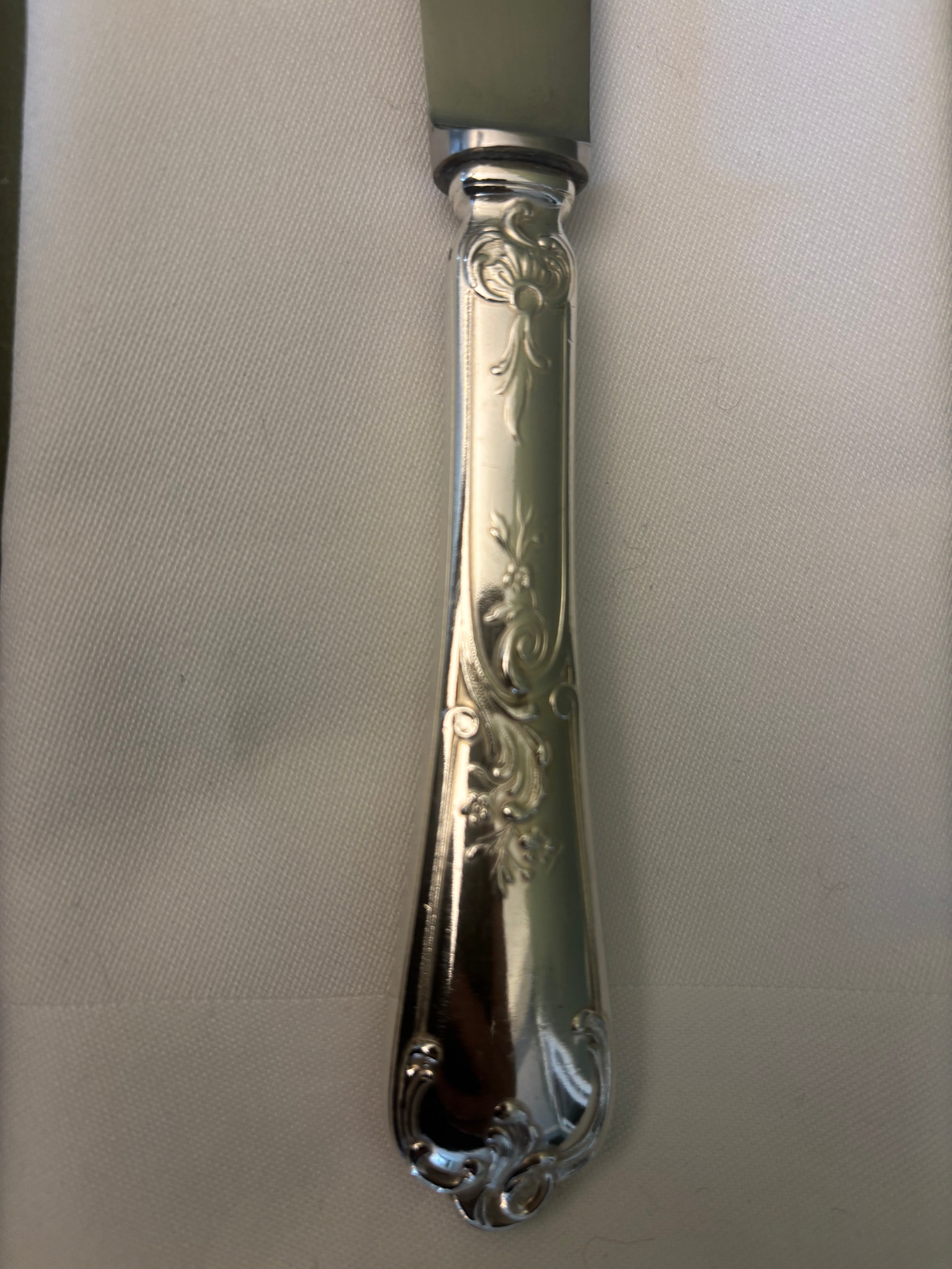 Franske knive, 6 stk.