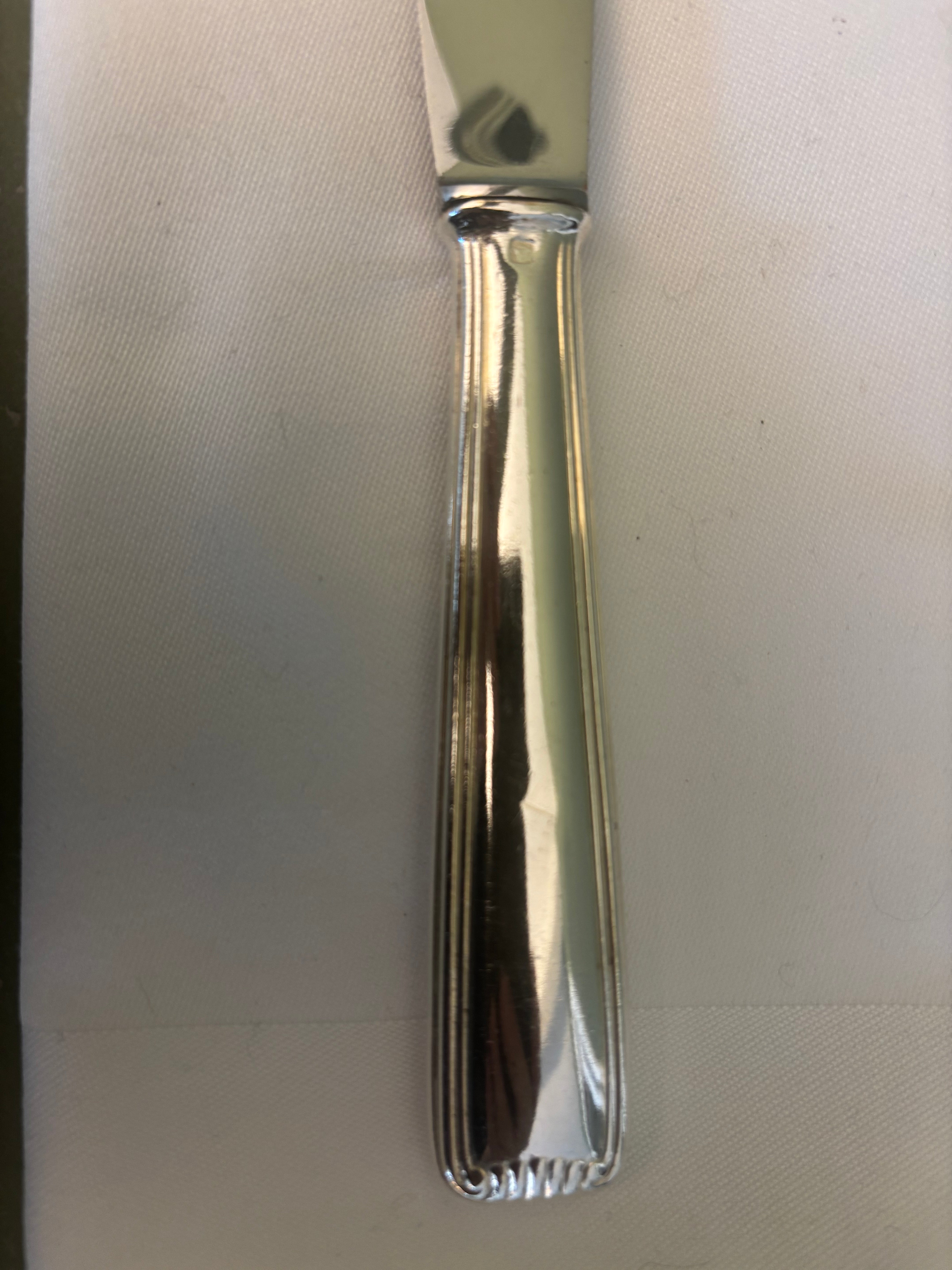 Franske knive, 6 stk.