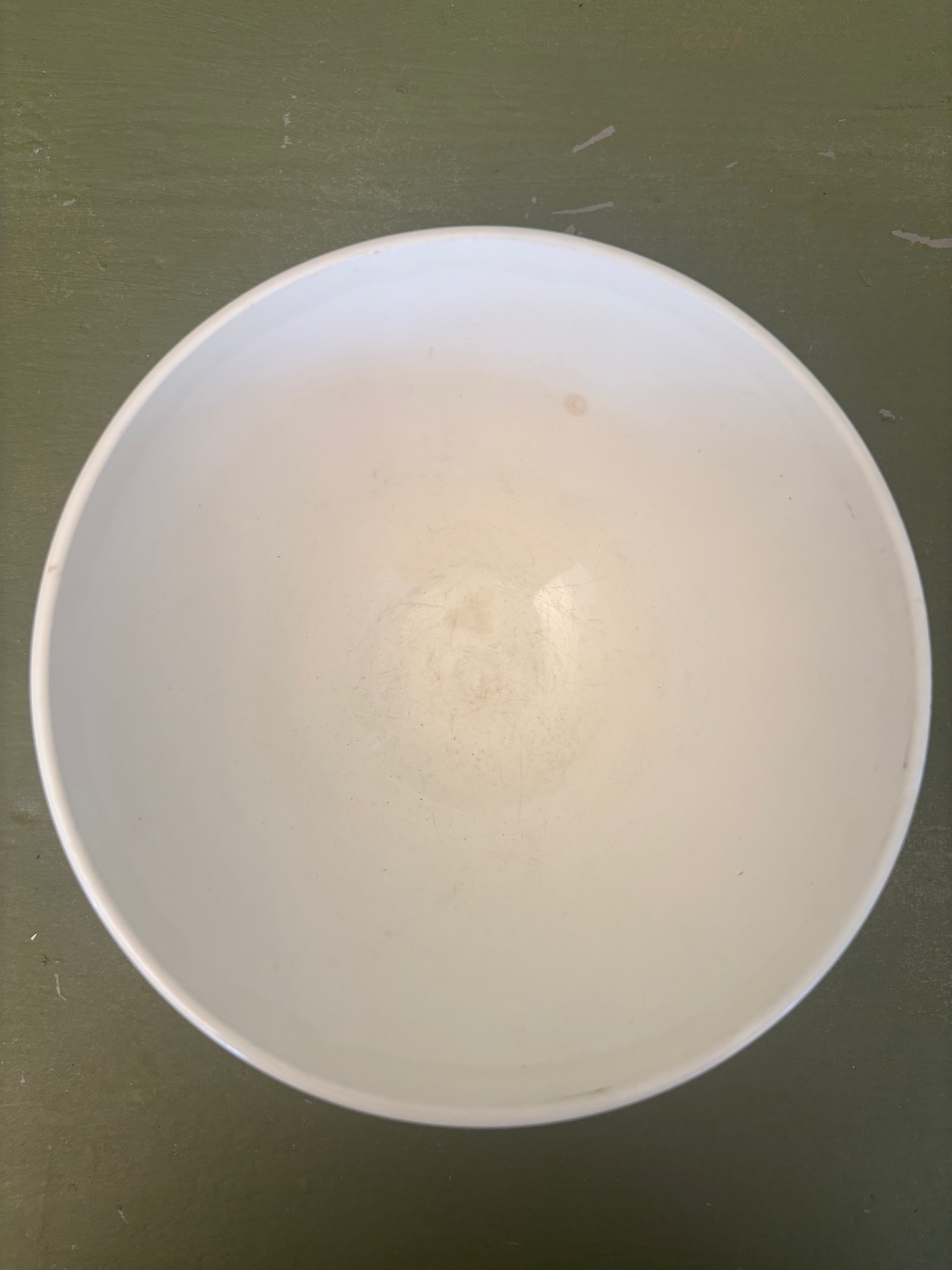 Kaffeskål, Ø18 cm.