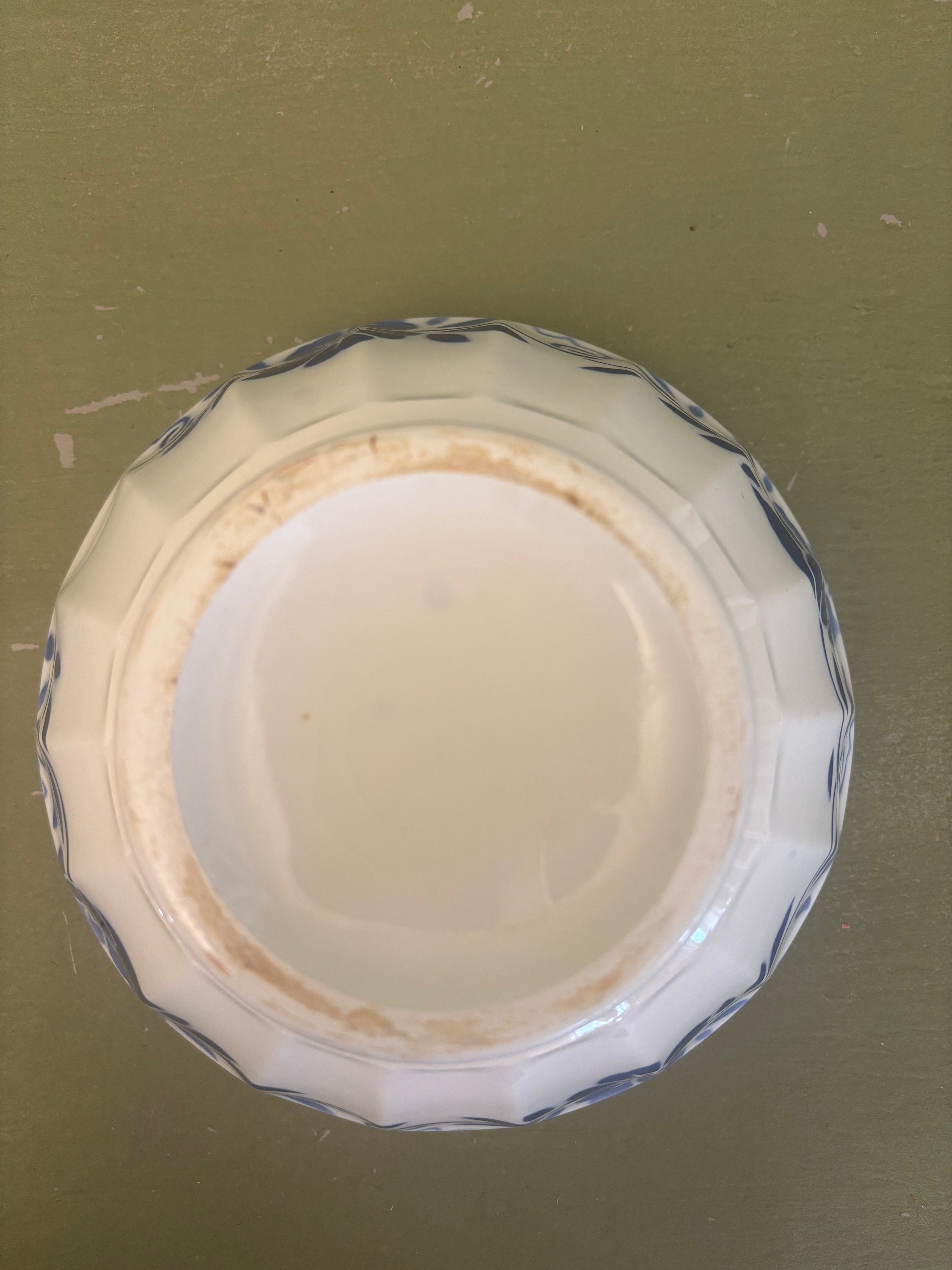 Kaffeskål, Ø18 cm.