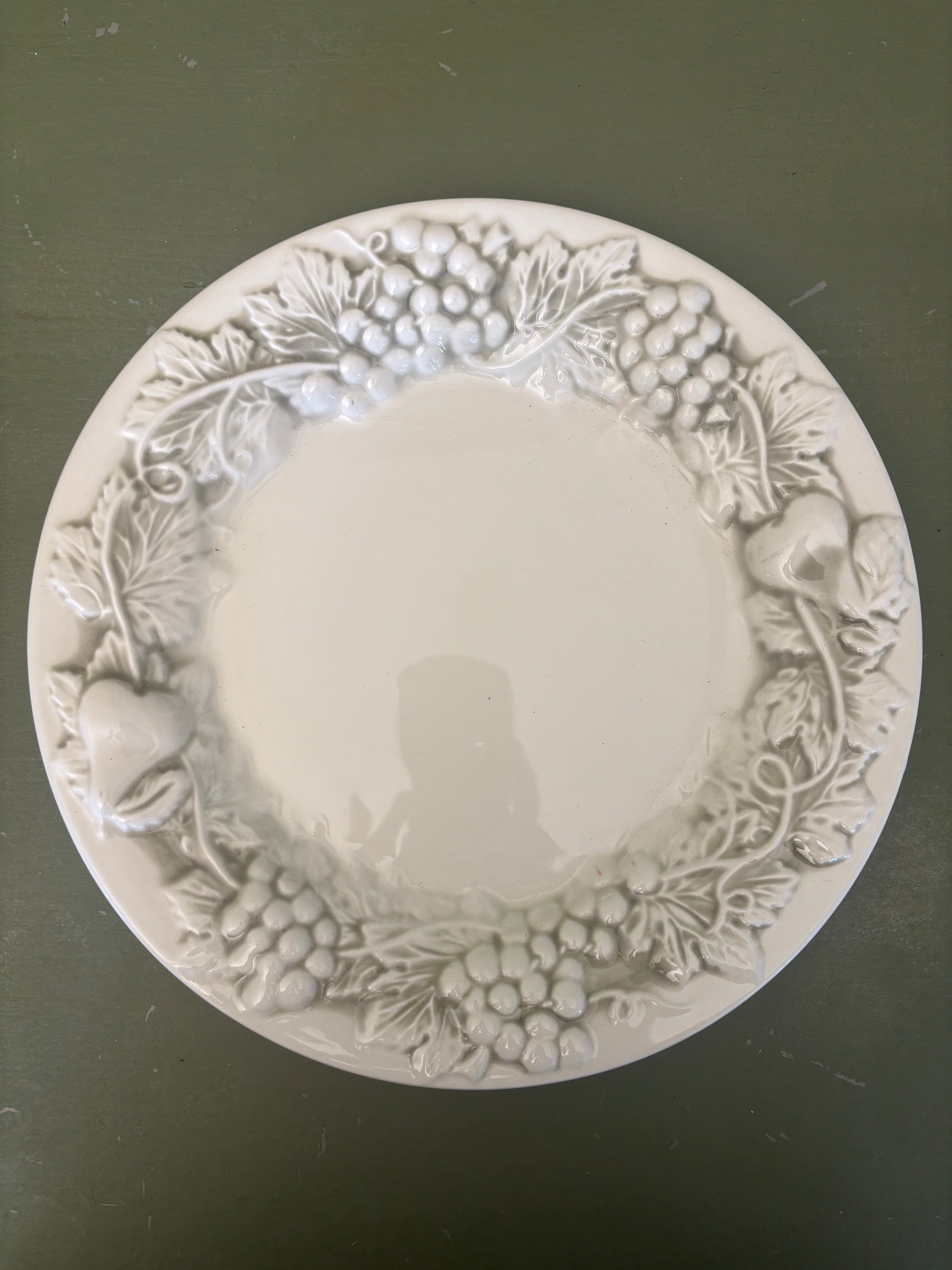 Tallerken/fad, Ø28 cm.