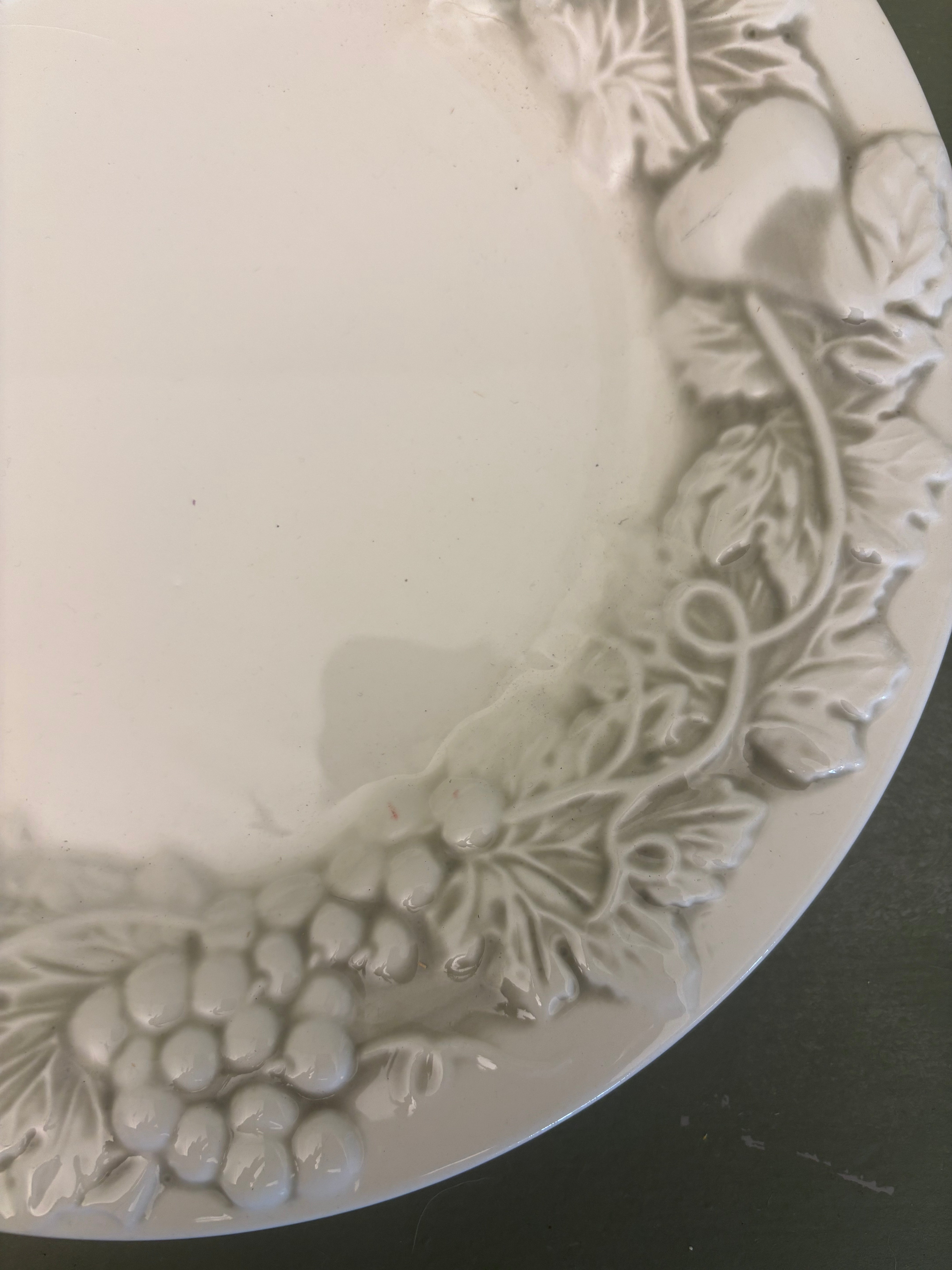 Tallerken/fad, Ø28 cm.