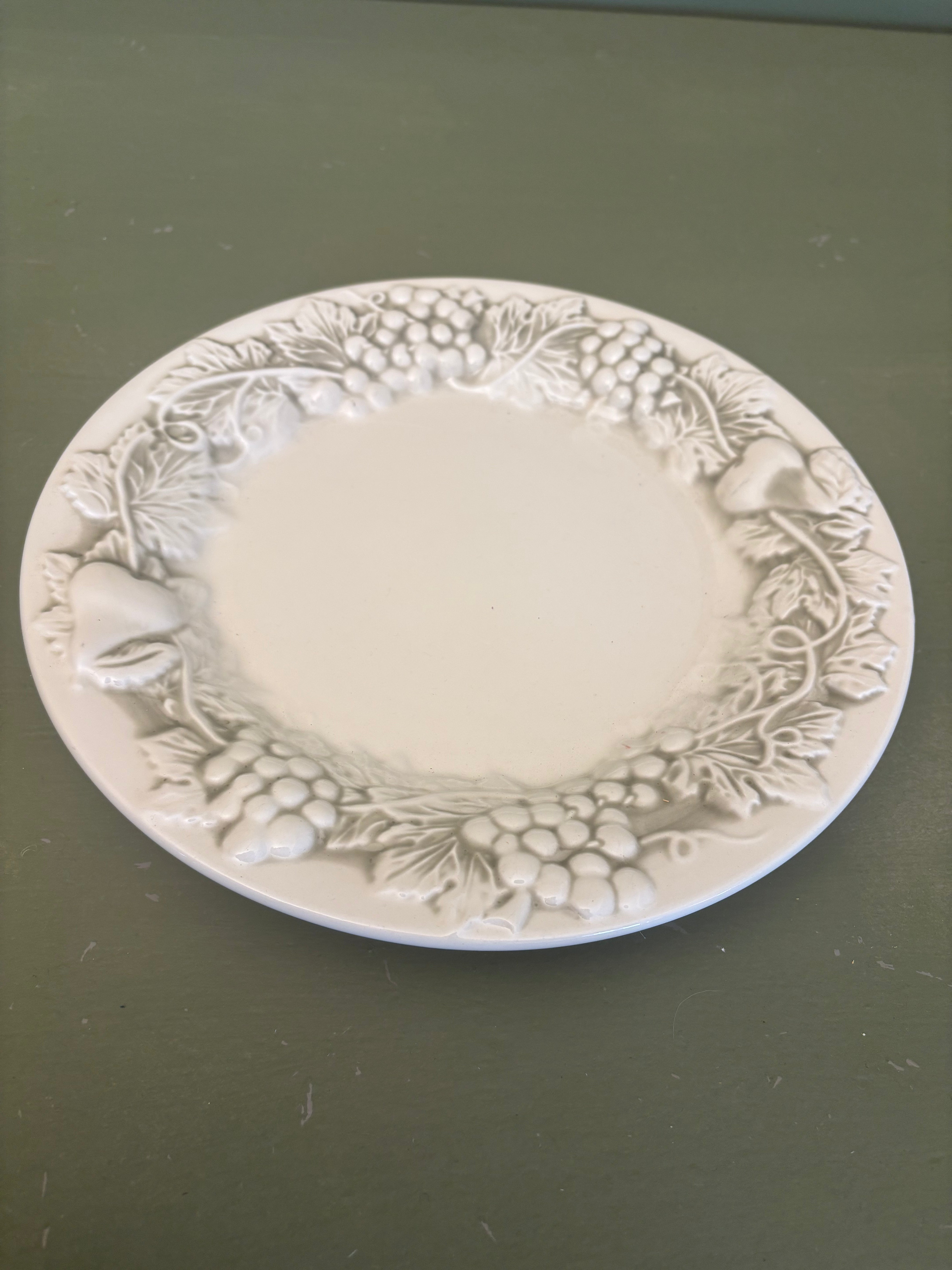 Tallerken/fad, Ø28 cm.