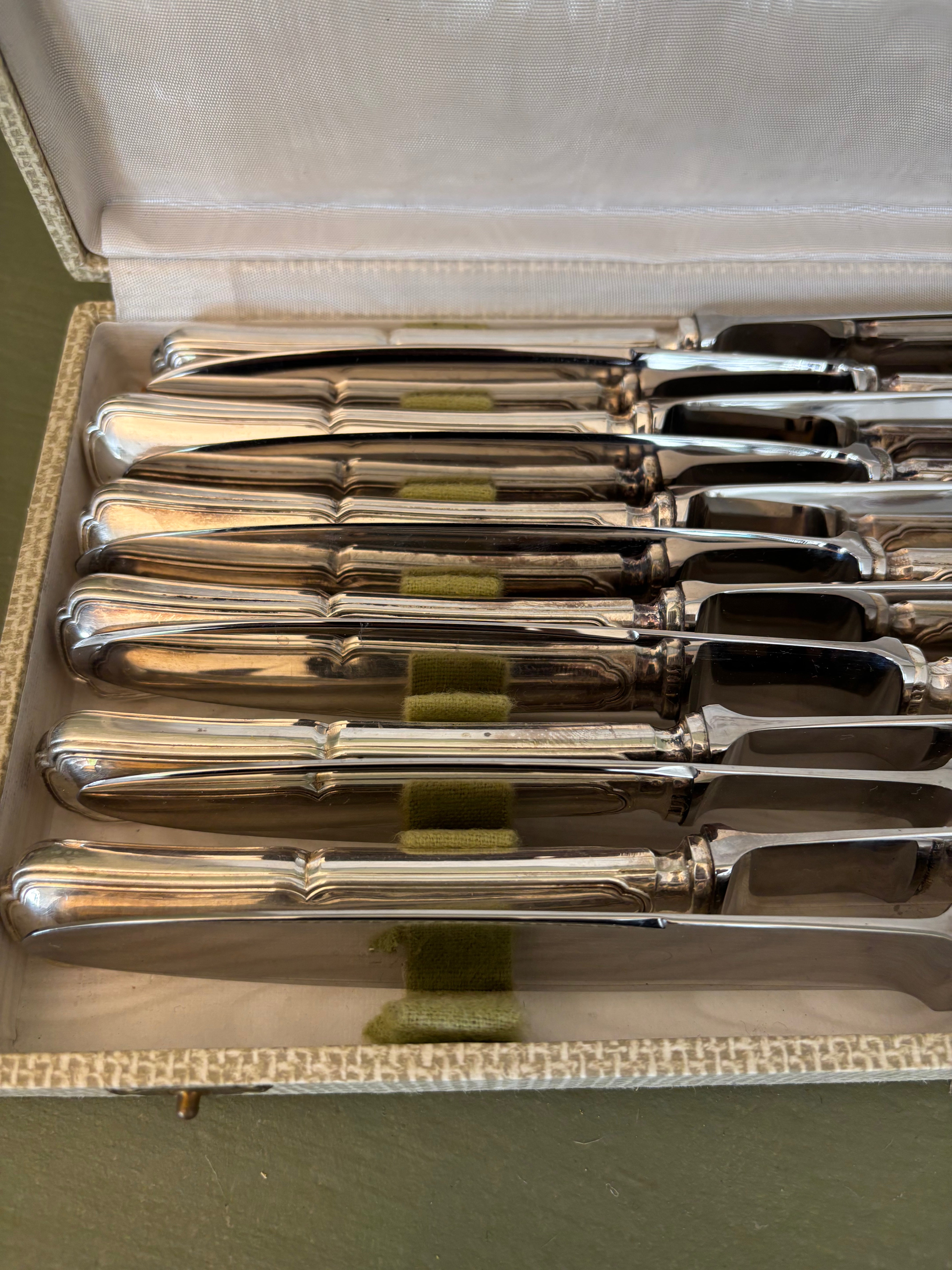 Franske knive, 12 stk.