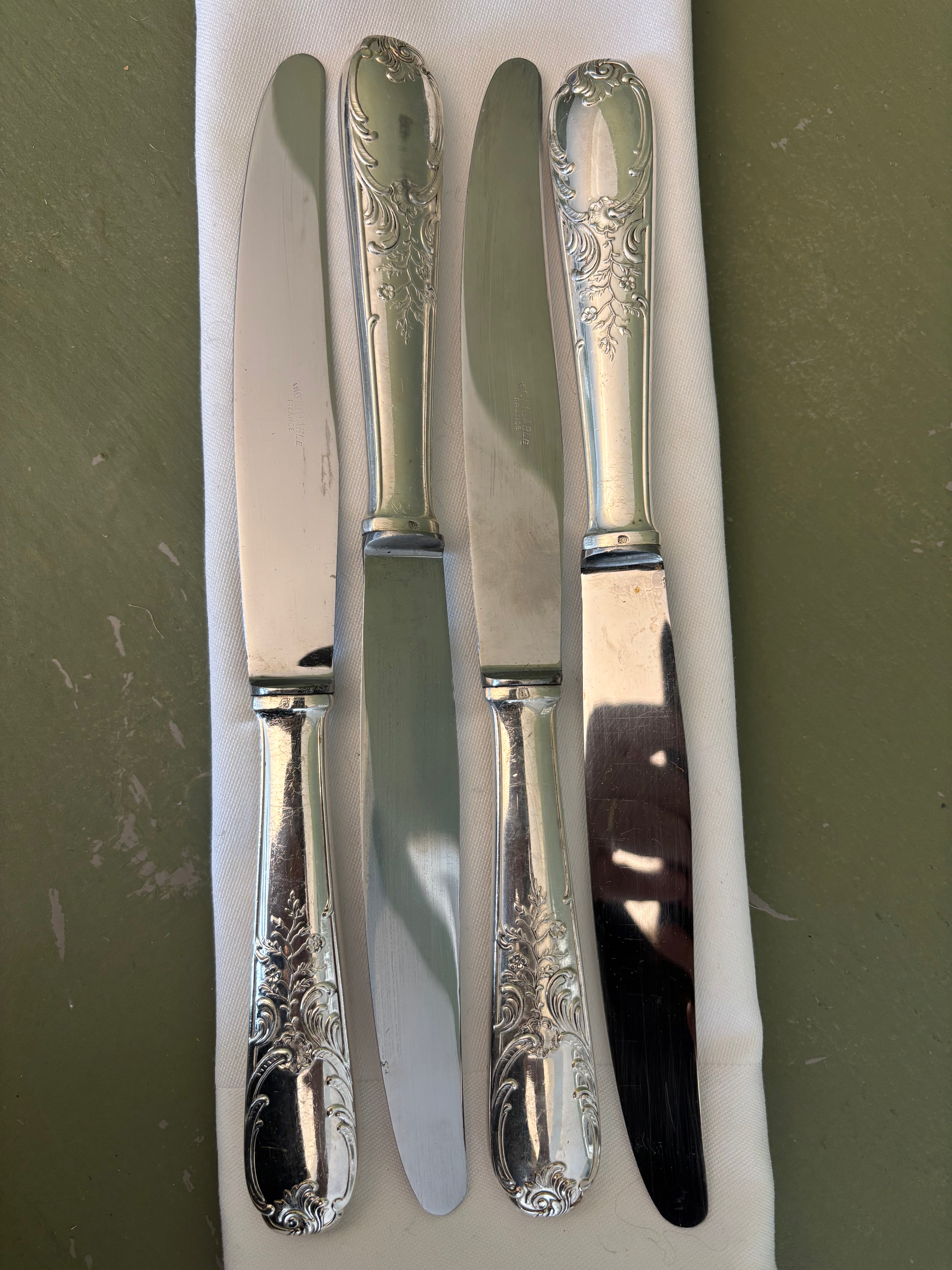 Franske knive, 12 stk.