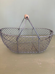 Fransk metalkurv