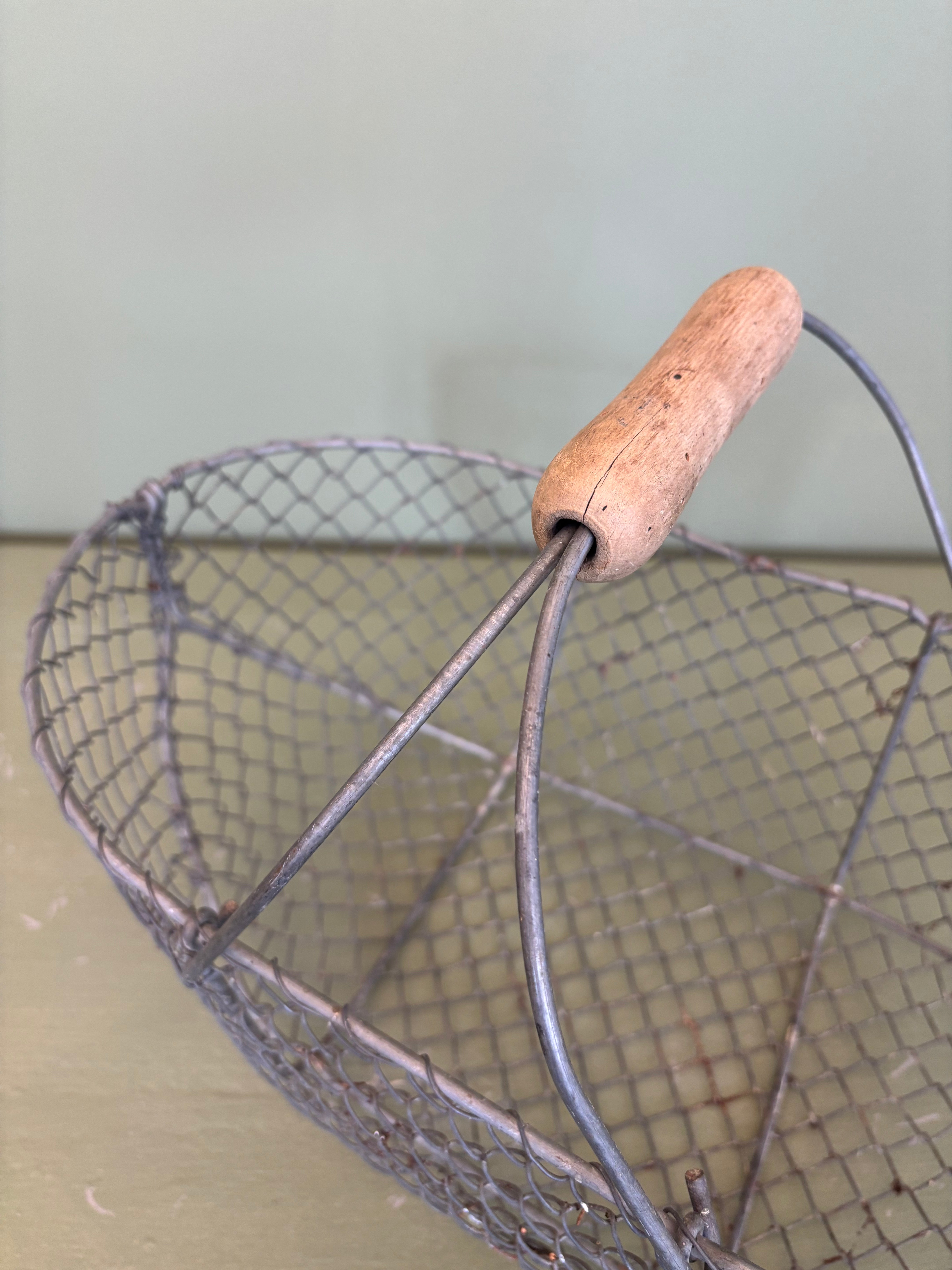 Fransk metalkurv
