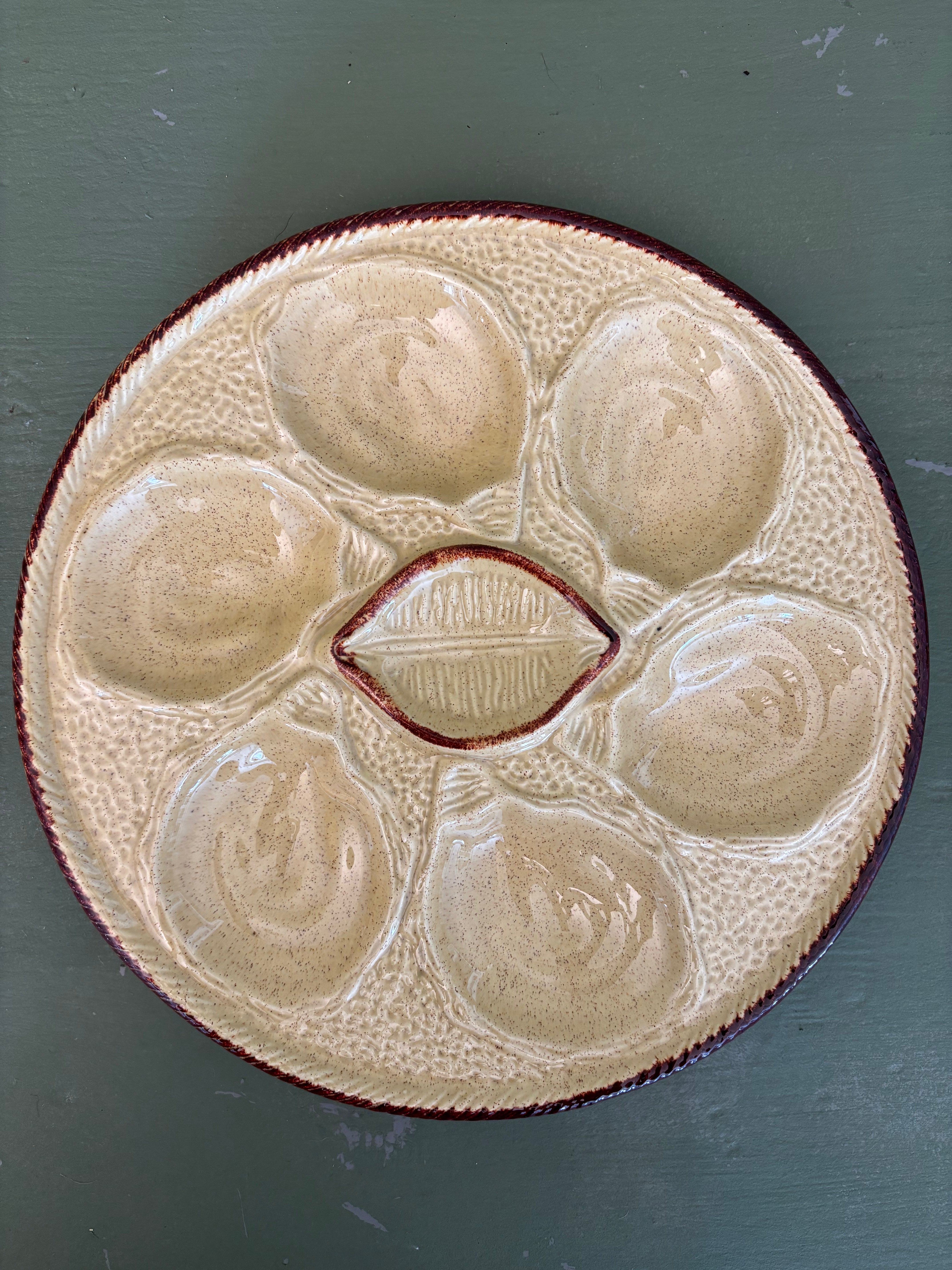 Østerstallerken, Ø 25 cm.