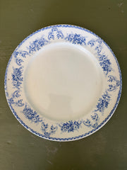Franske tallerkener, 6 stk. Ø23,5cm.