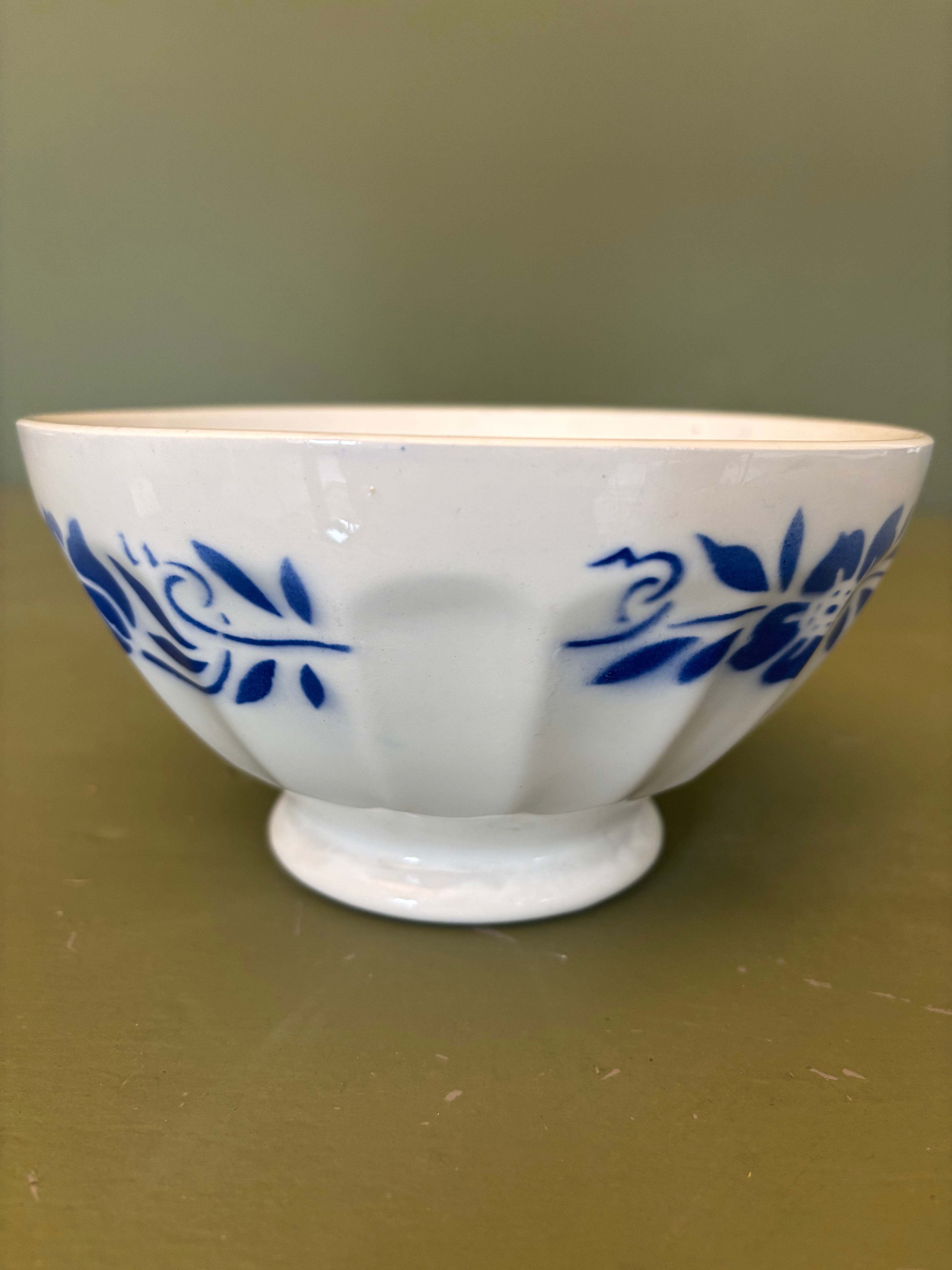 Kaffeskål, Ø17,5 cm.
