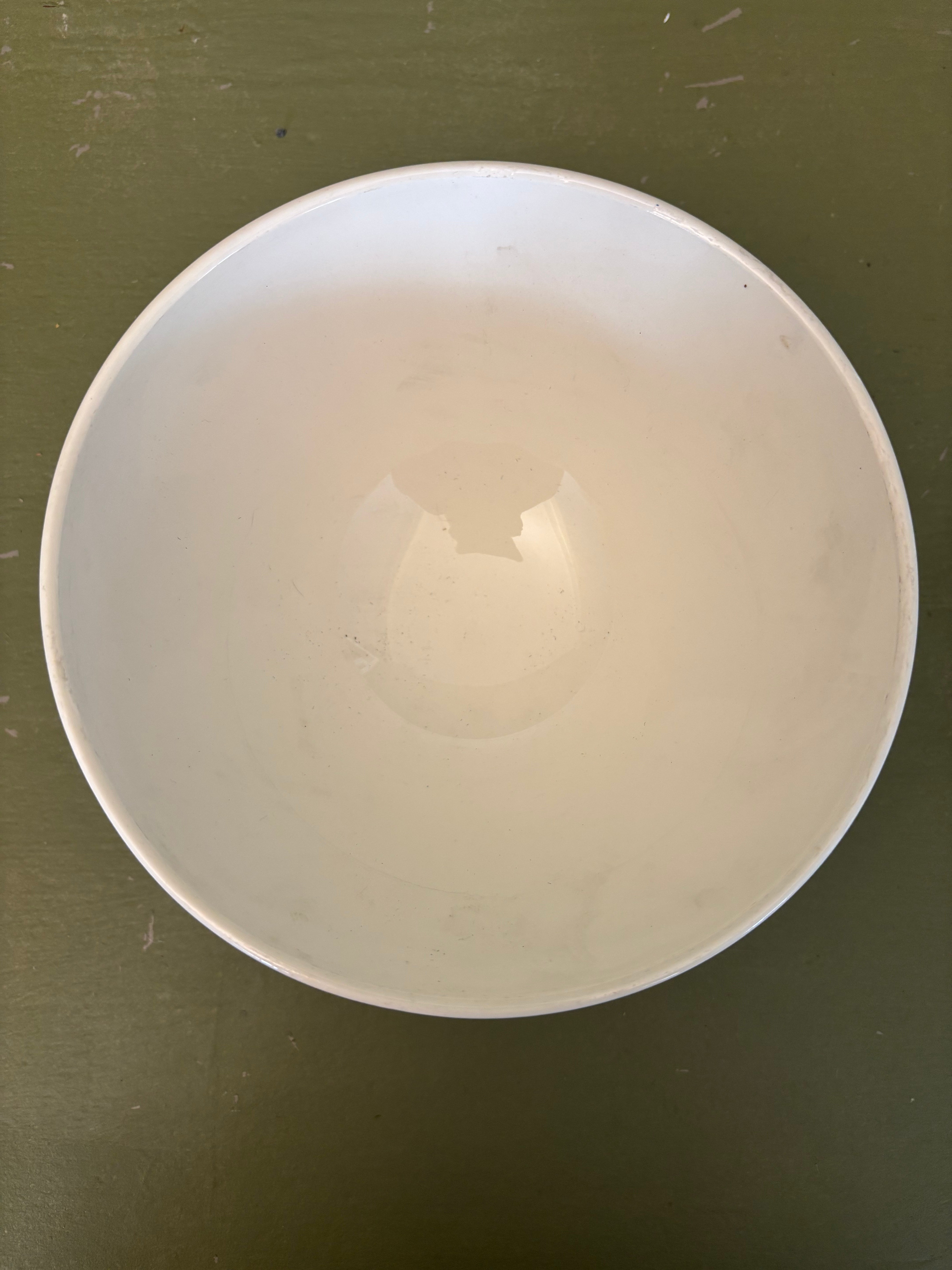 Kaffeskål, Ø17,5 cm.
