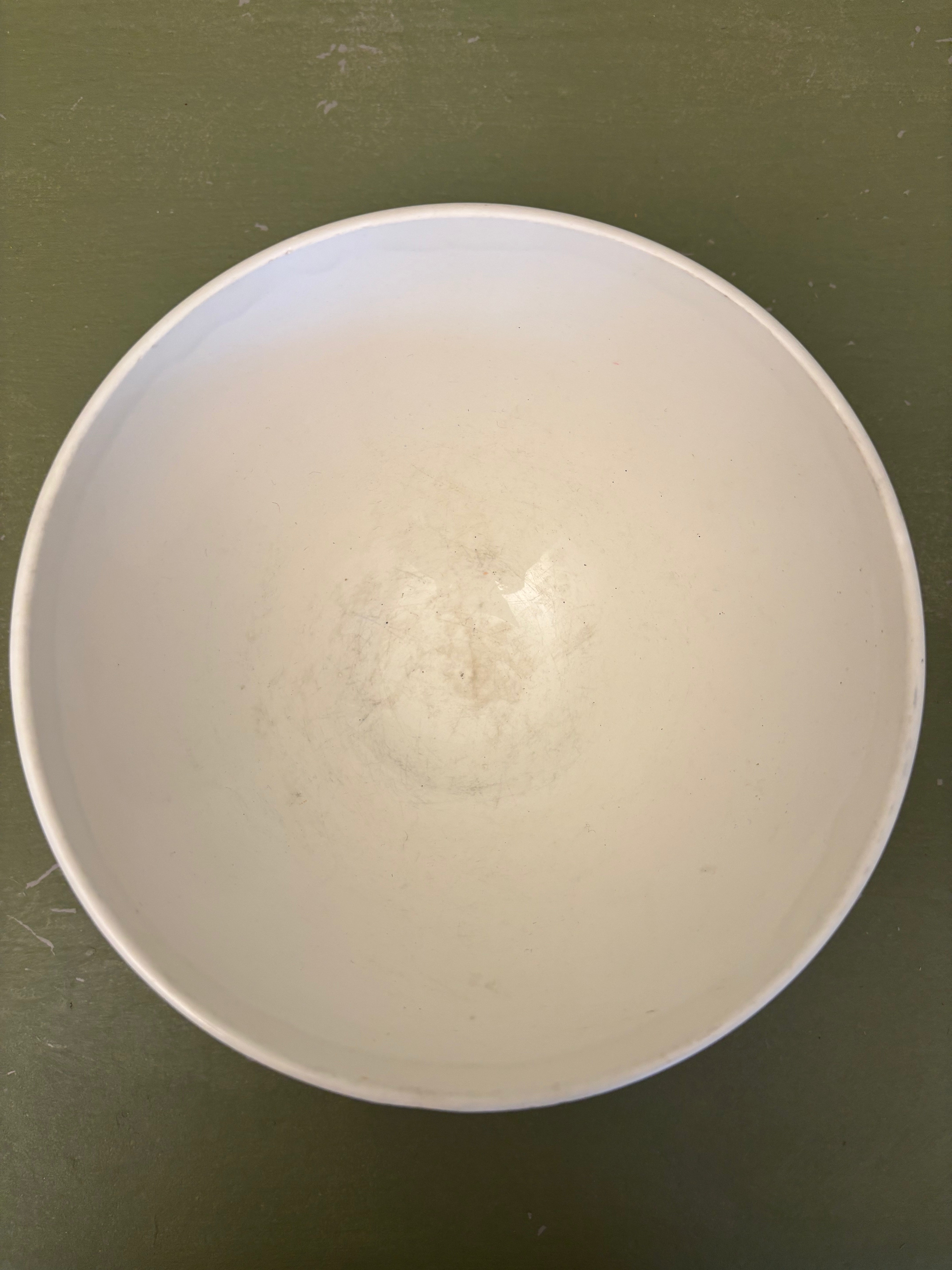 Kaffeskål, Ø18 cm.