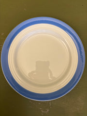Franske tallerkener, 10 stk. Ø23 cm.