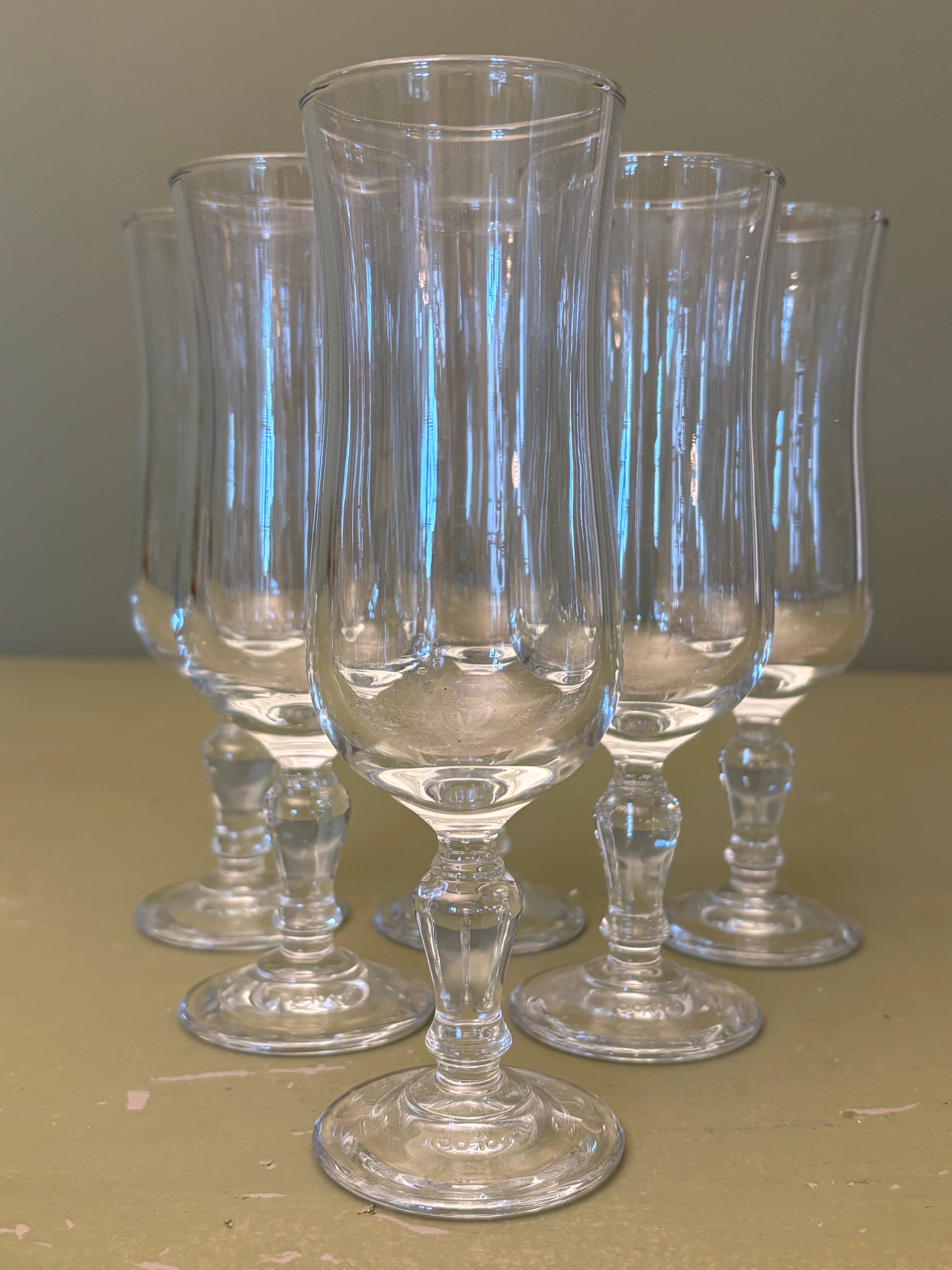 Champagneglas, 6 stk.