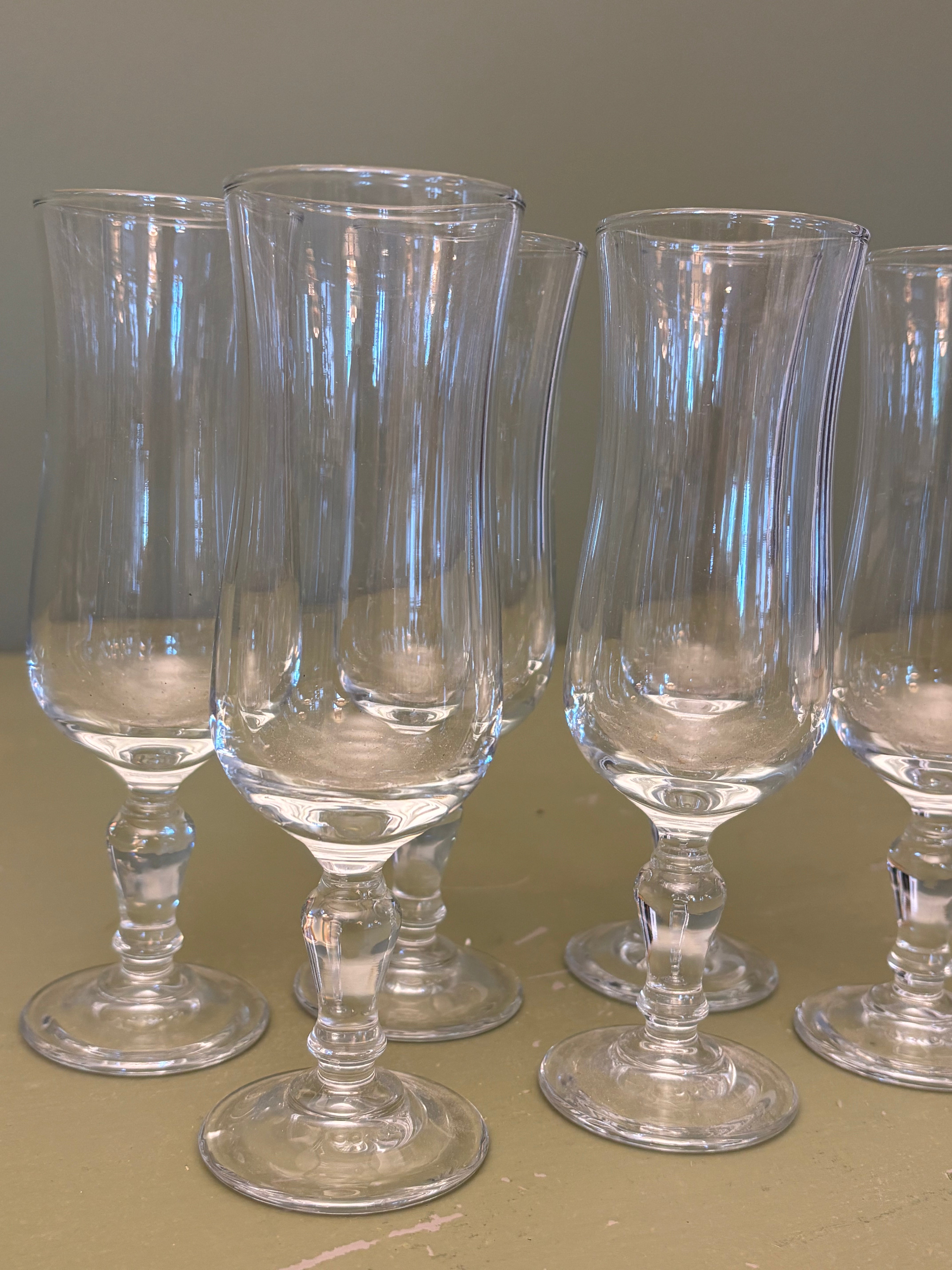 Champagneglas, 6 stk.