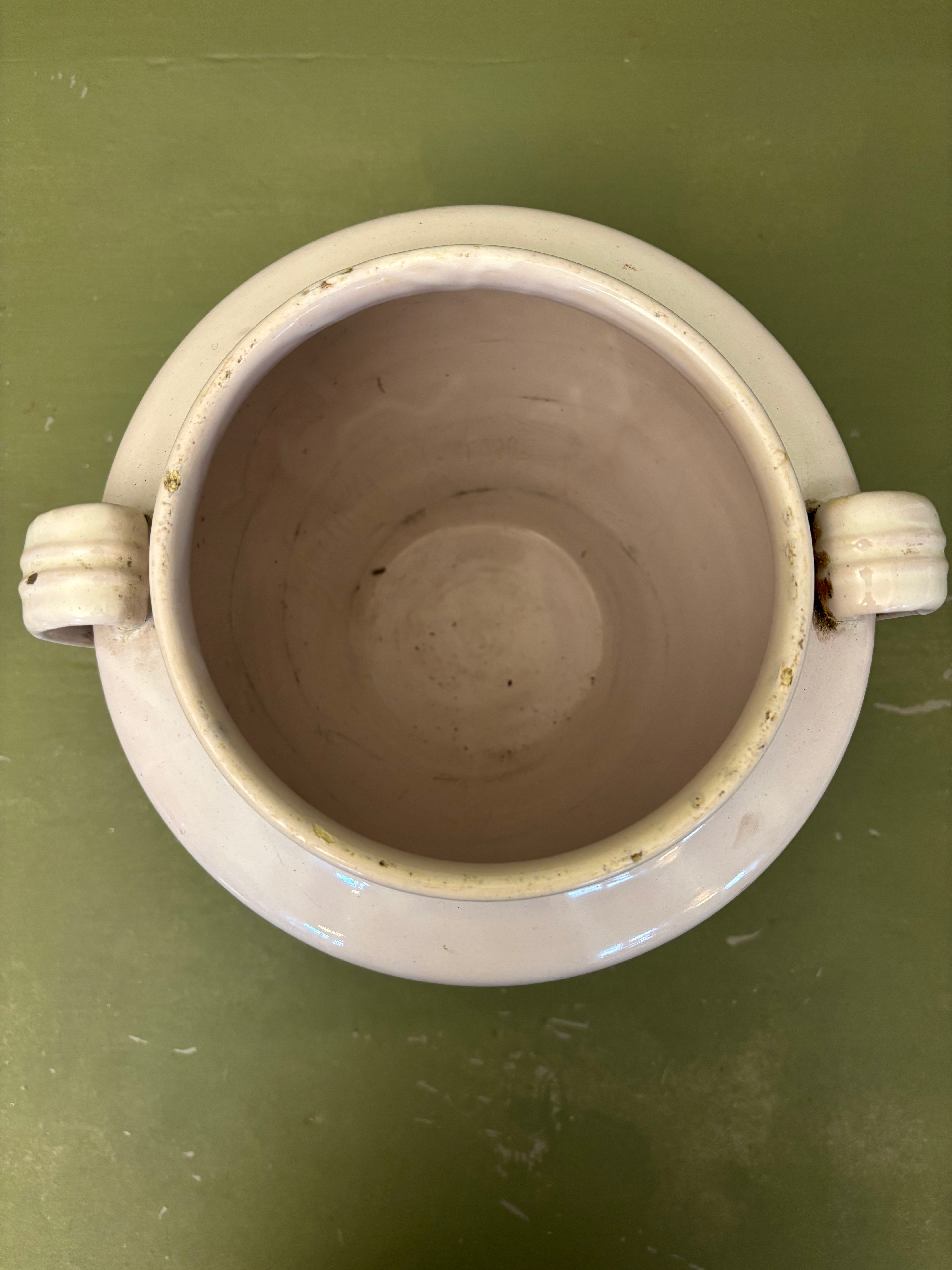 Fransk krukke, h22 cm.