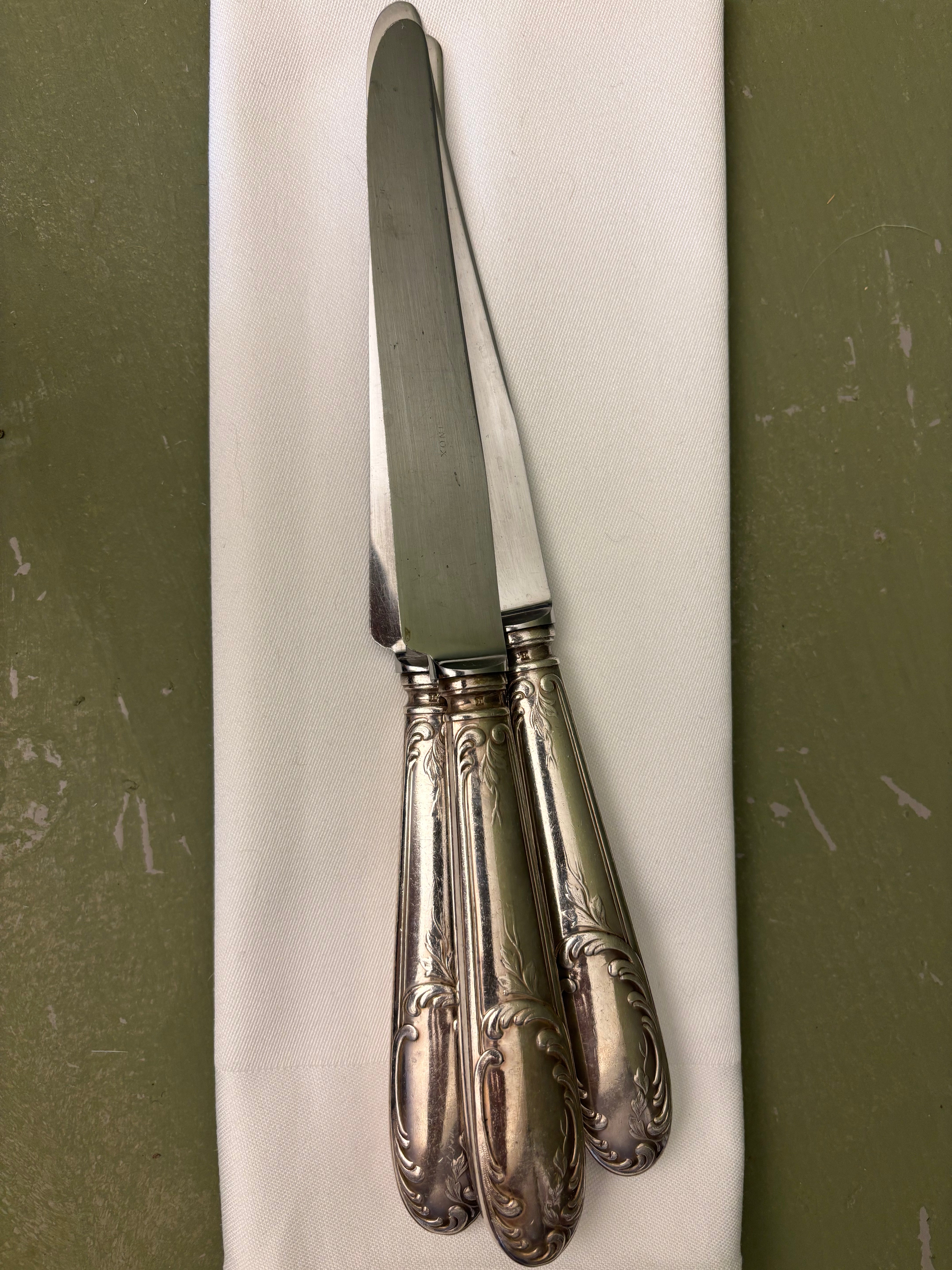 Franske knive, 12 stk.