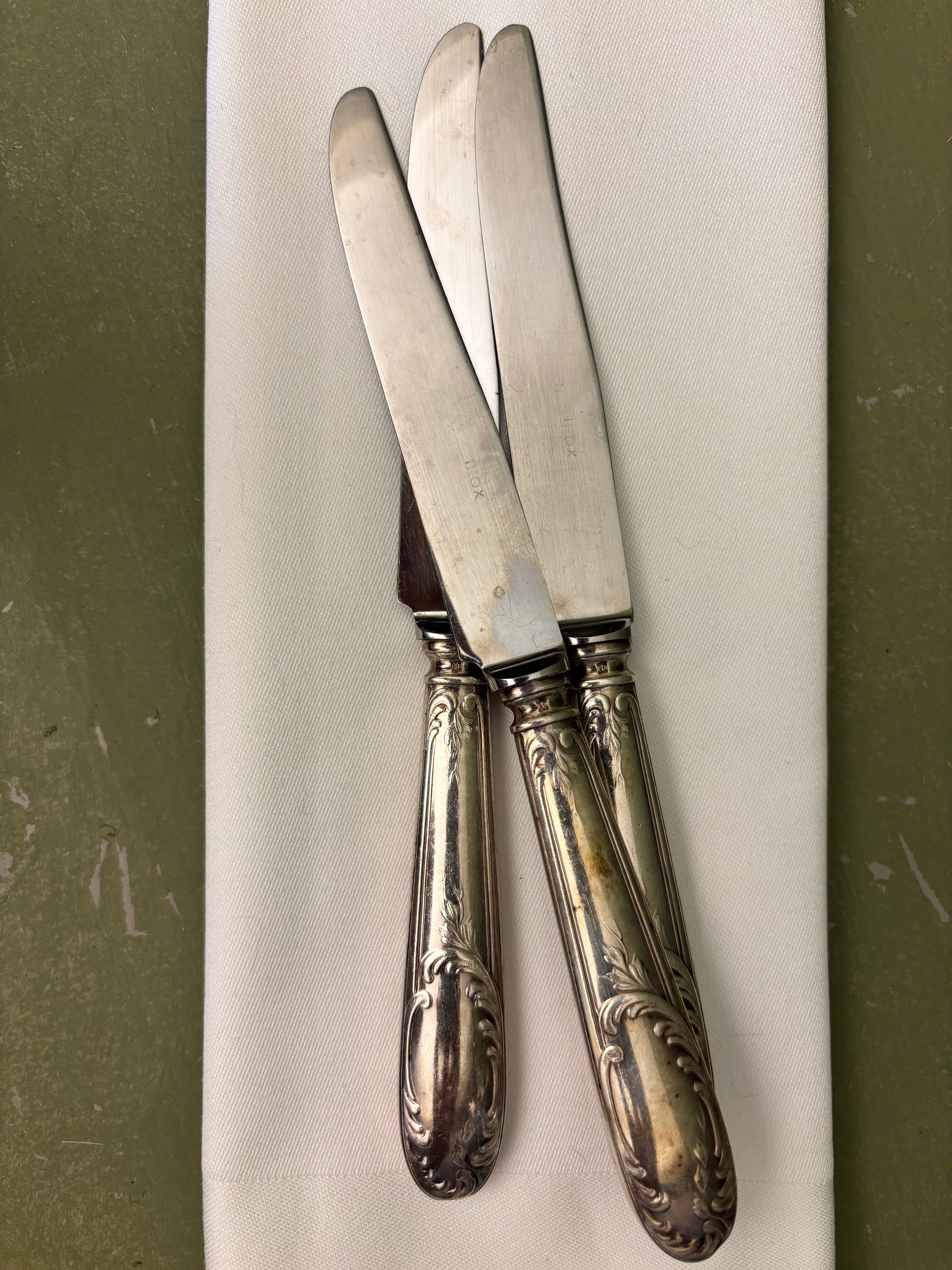 Franske knive, 12 stk.