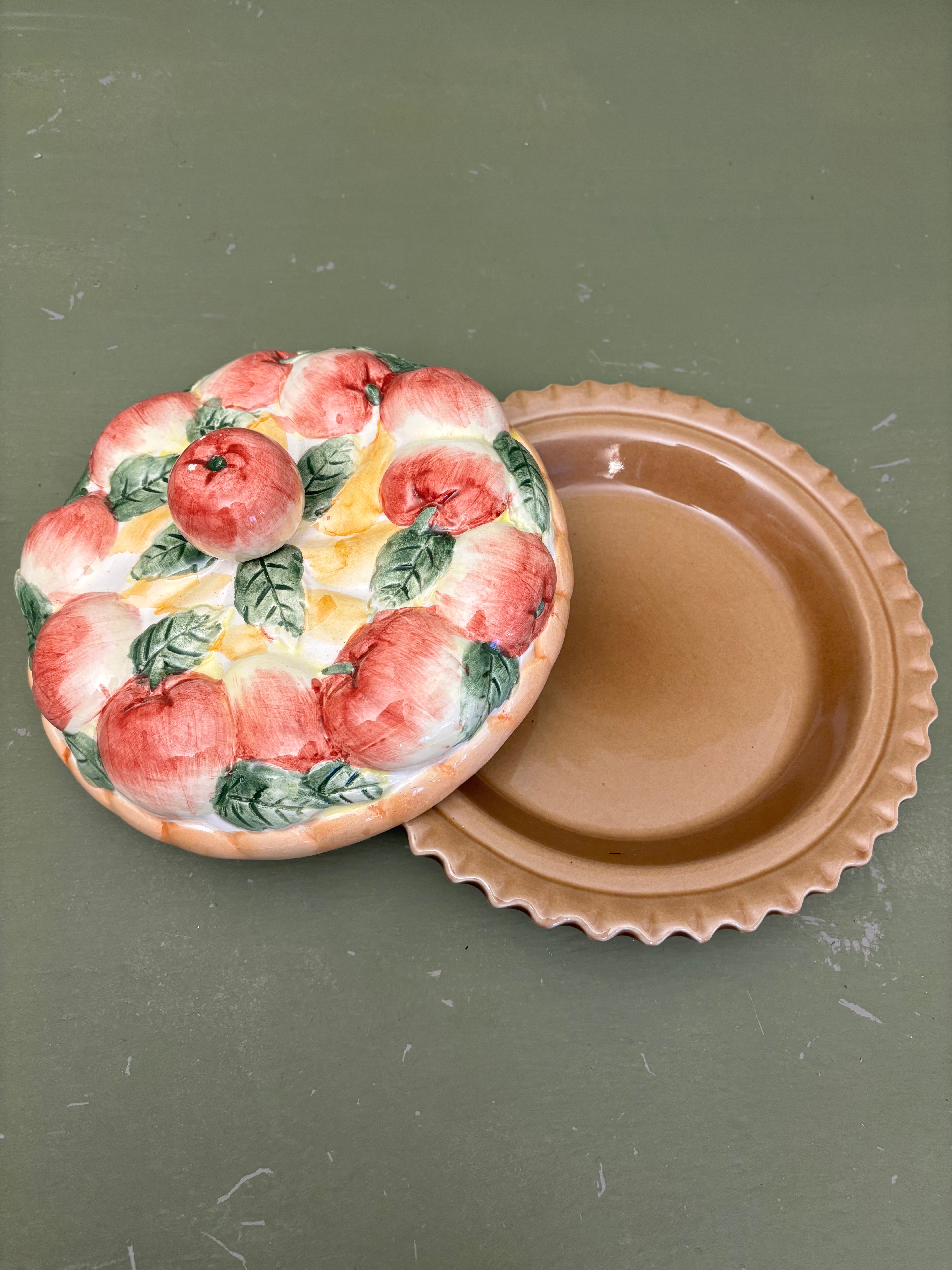 Æbletærteform