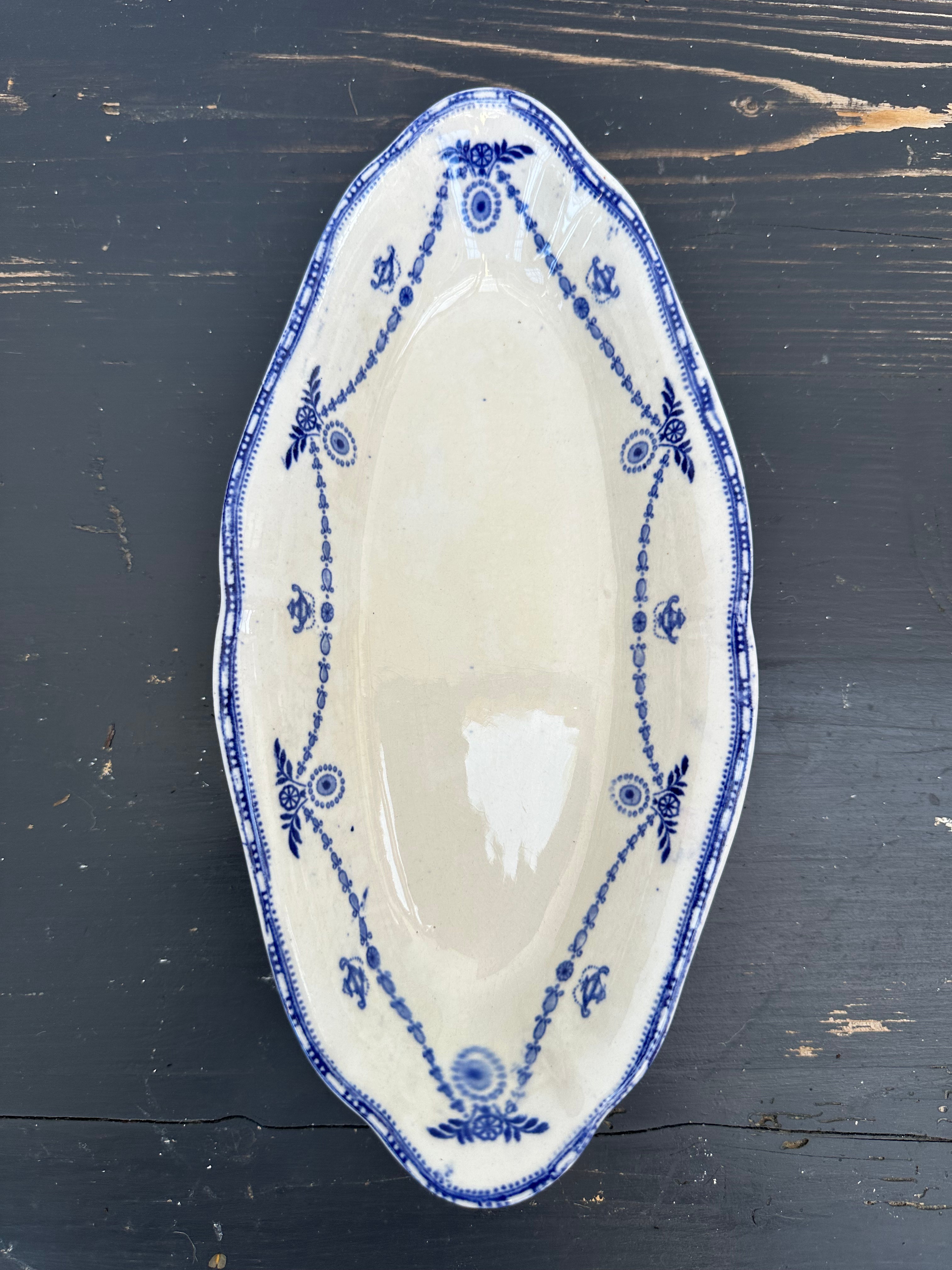 Fransk ravier, 27x13 cm