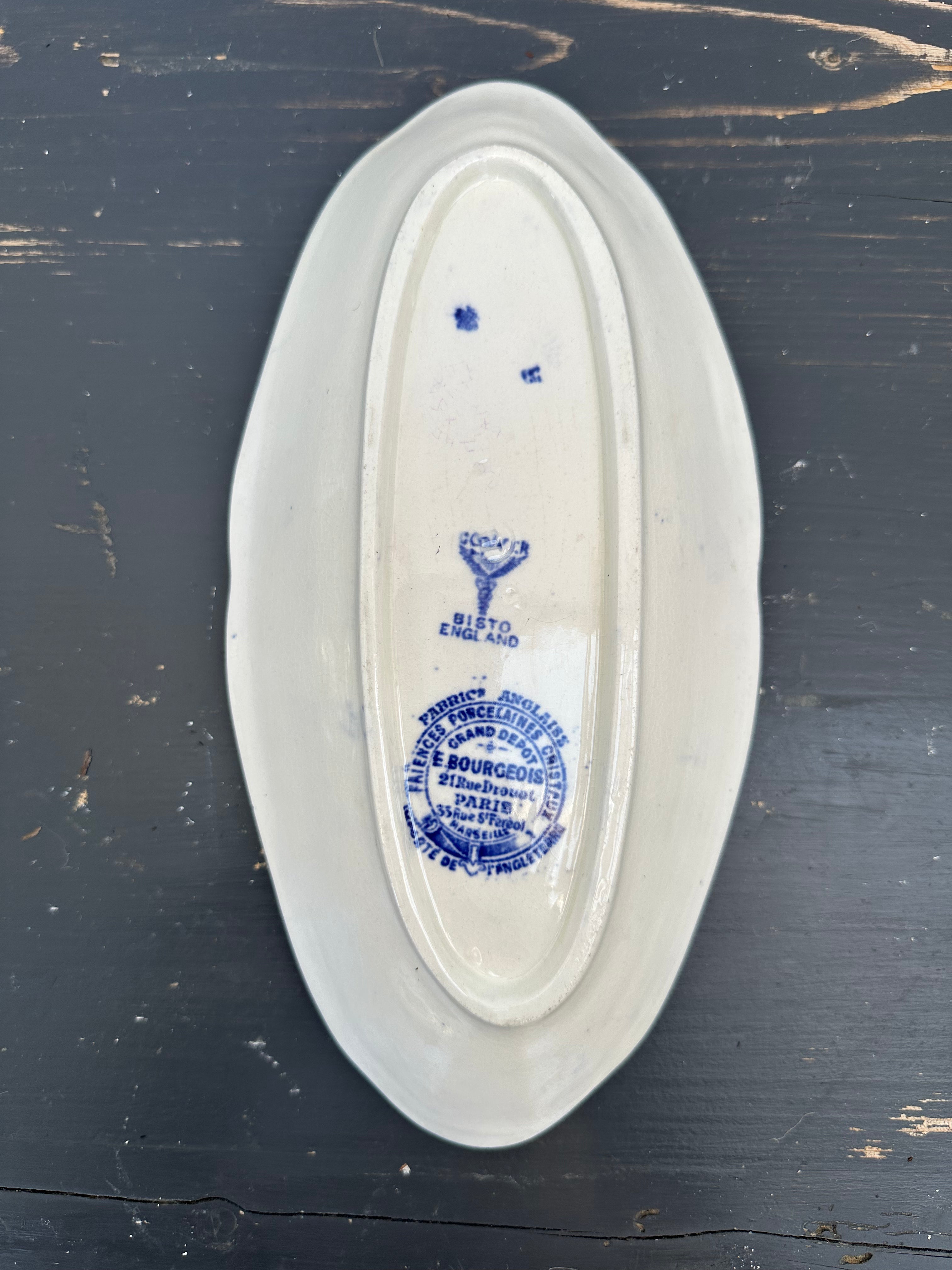 Fransk ravier, 27x13 cm