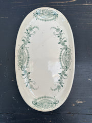 Fransk ravier, 23x13 cm