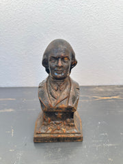 Buste i metal, 16 cm