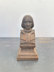 Buste i metal, 16 cm