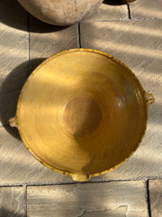 Gult fransk fad, Ø50 cm