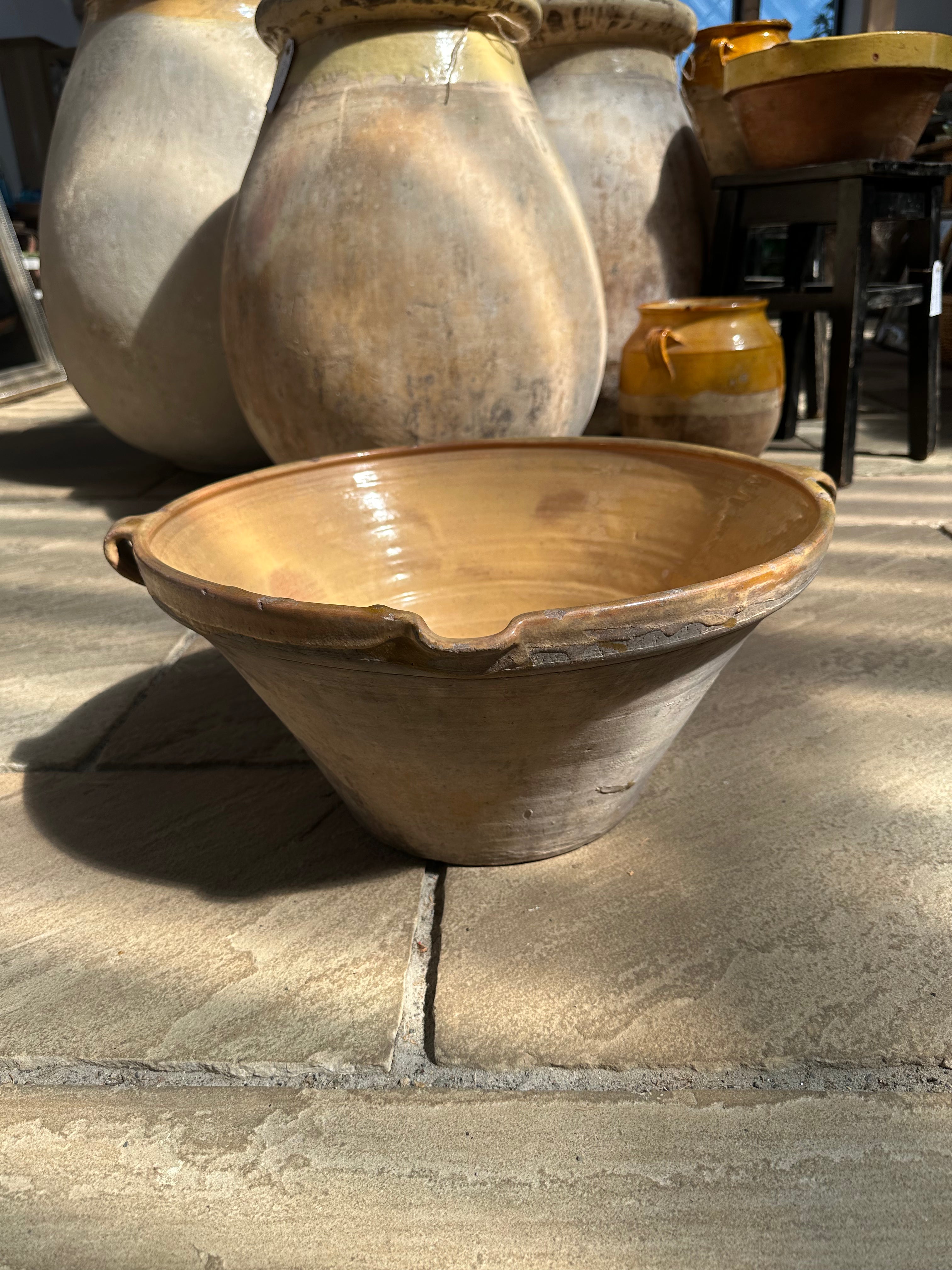 Fransk tallerken, Ø45 cm