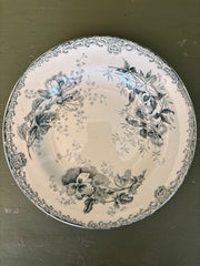 Franske dybe tallerkener, 6 stk. Ø23 cm.